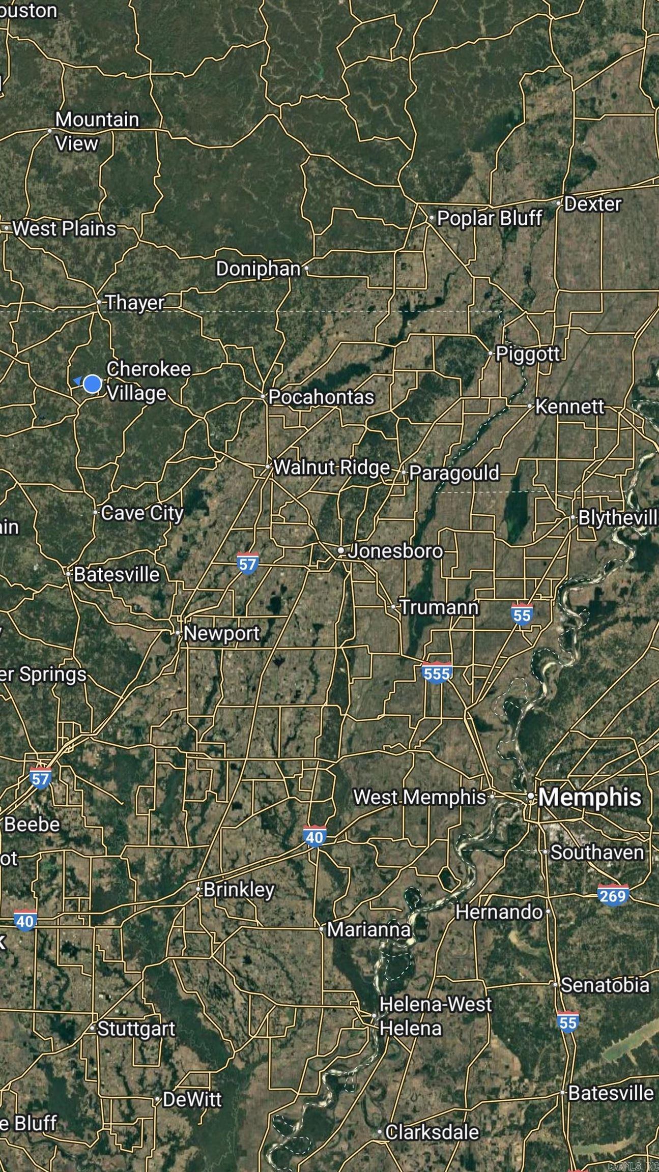 10 Catawba Circle  Cherokee Village, AR