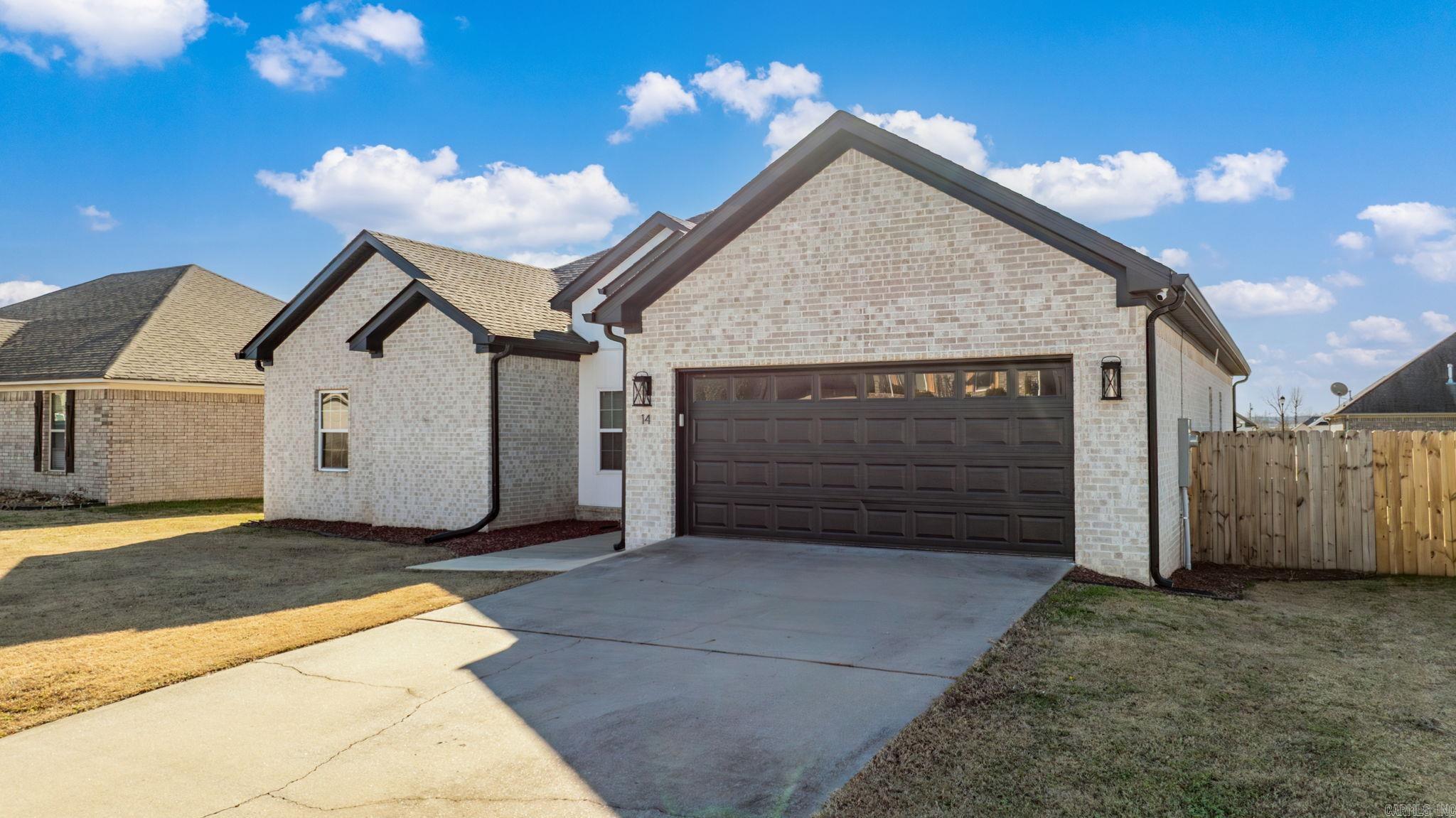 14 Clover Ridge Drive  Vilonia, AR