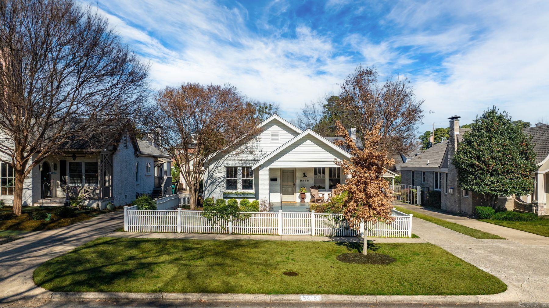 5416 Country Club Blvd  Little Rock, AR