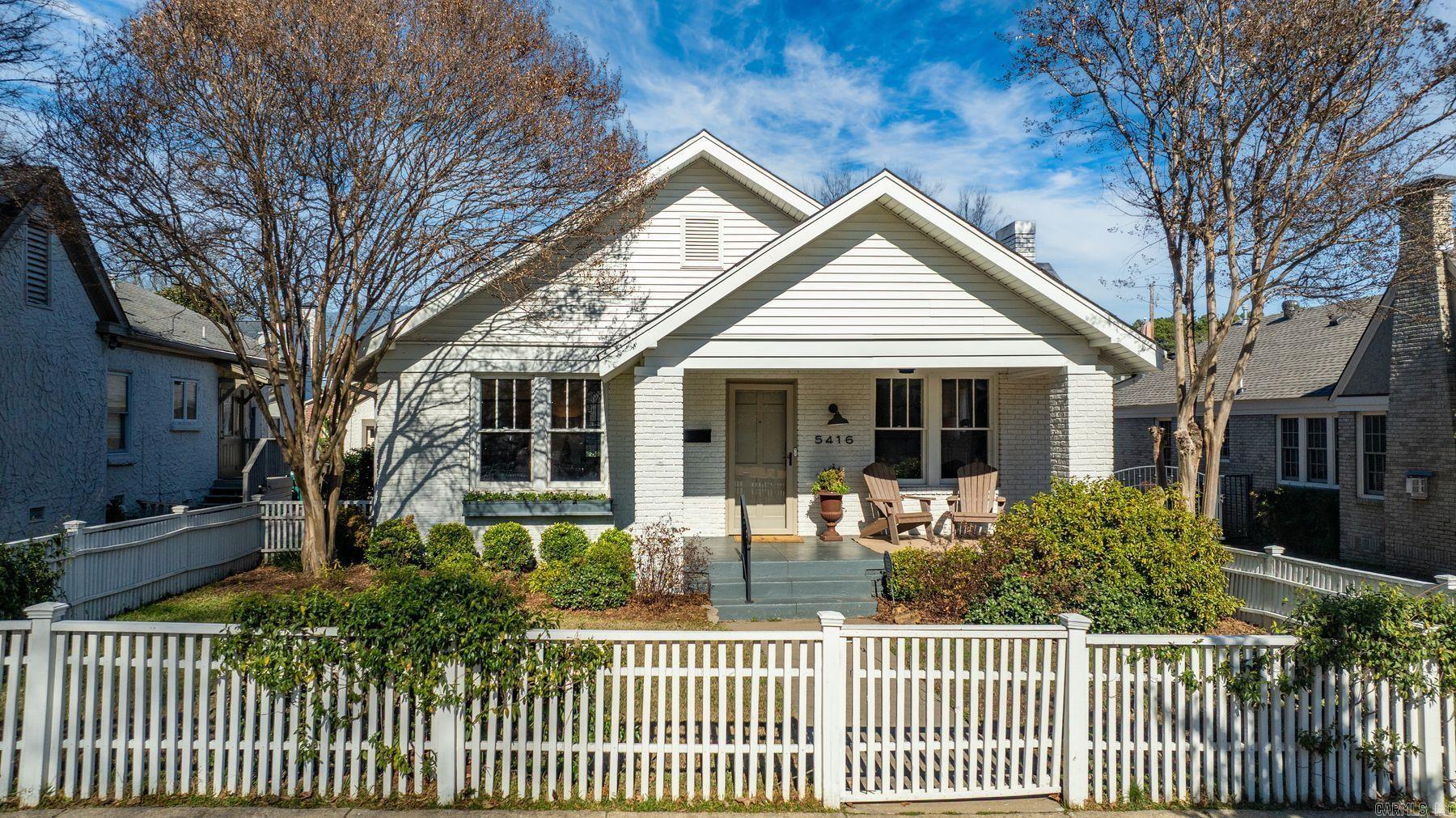 5416 Country Club Blvd  Little Rock, AR