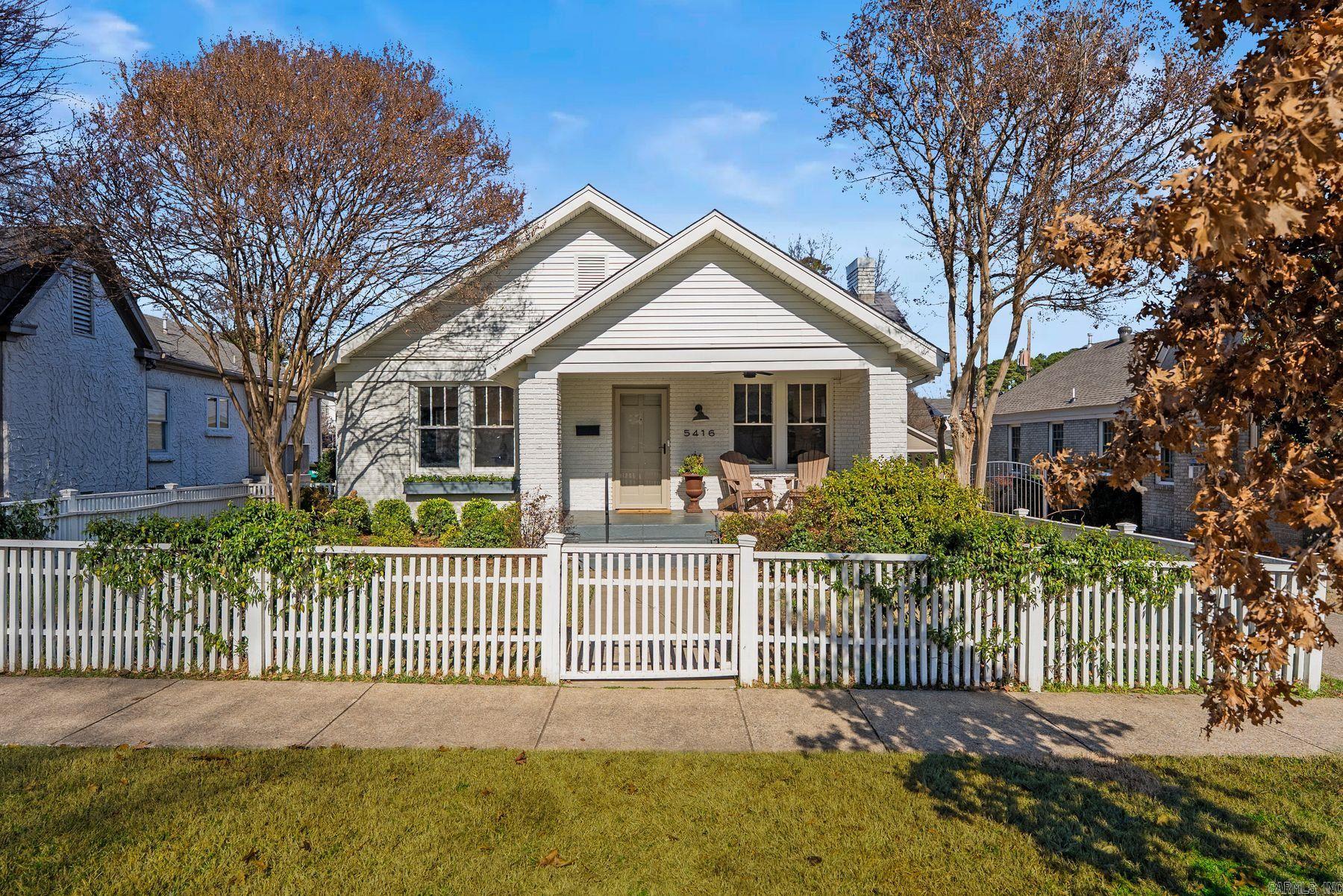 5416 Country Club Blvd  Little Rock, AR