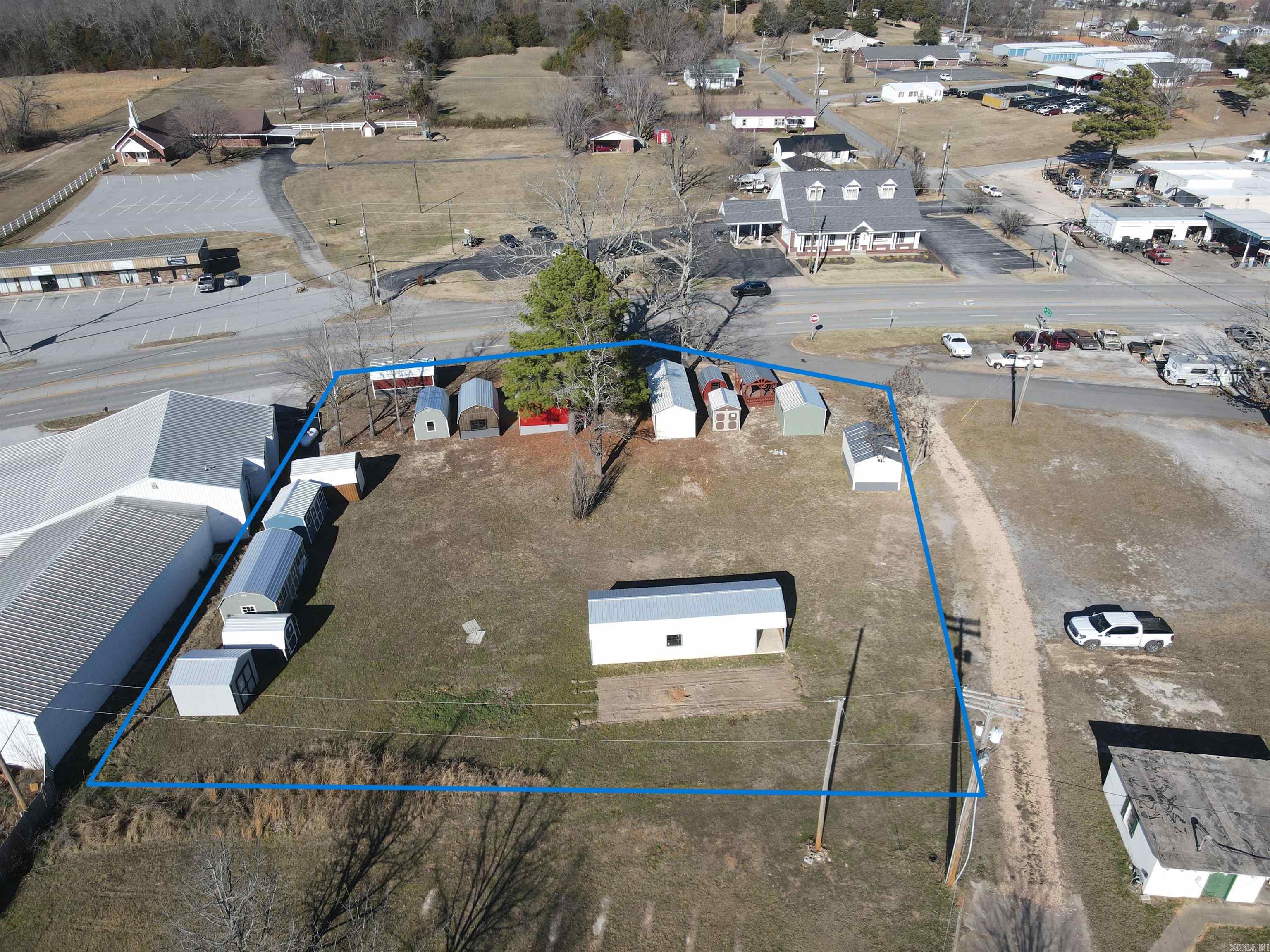 603 W. Main St.  Marshall, AR