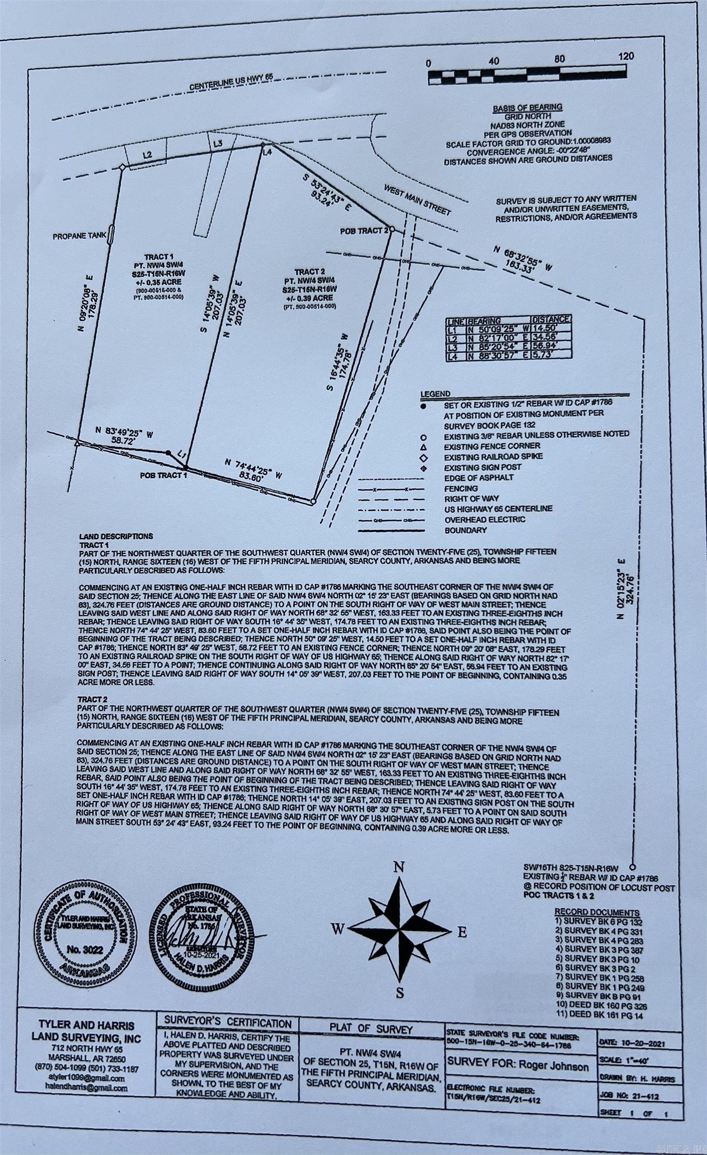 603 W. Main St.  Marshall, AR