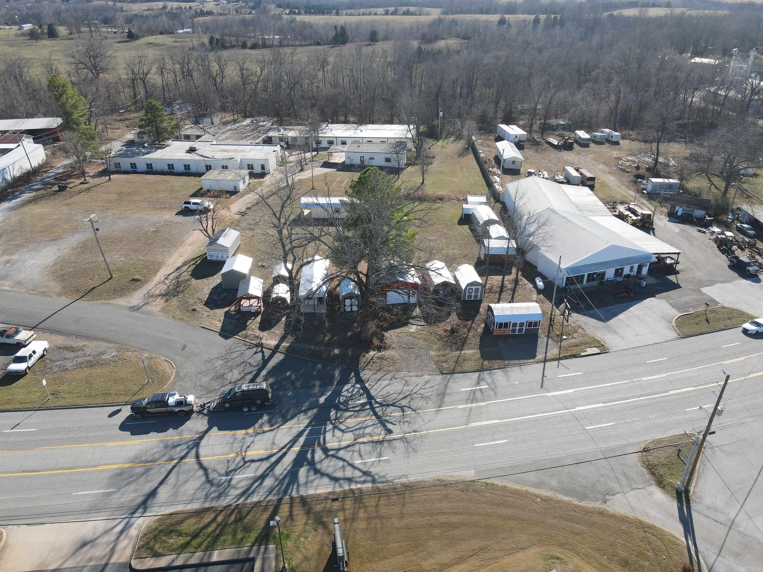 603 W. Main St.  Marshall, AR