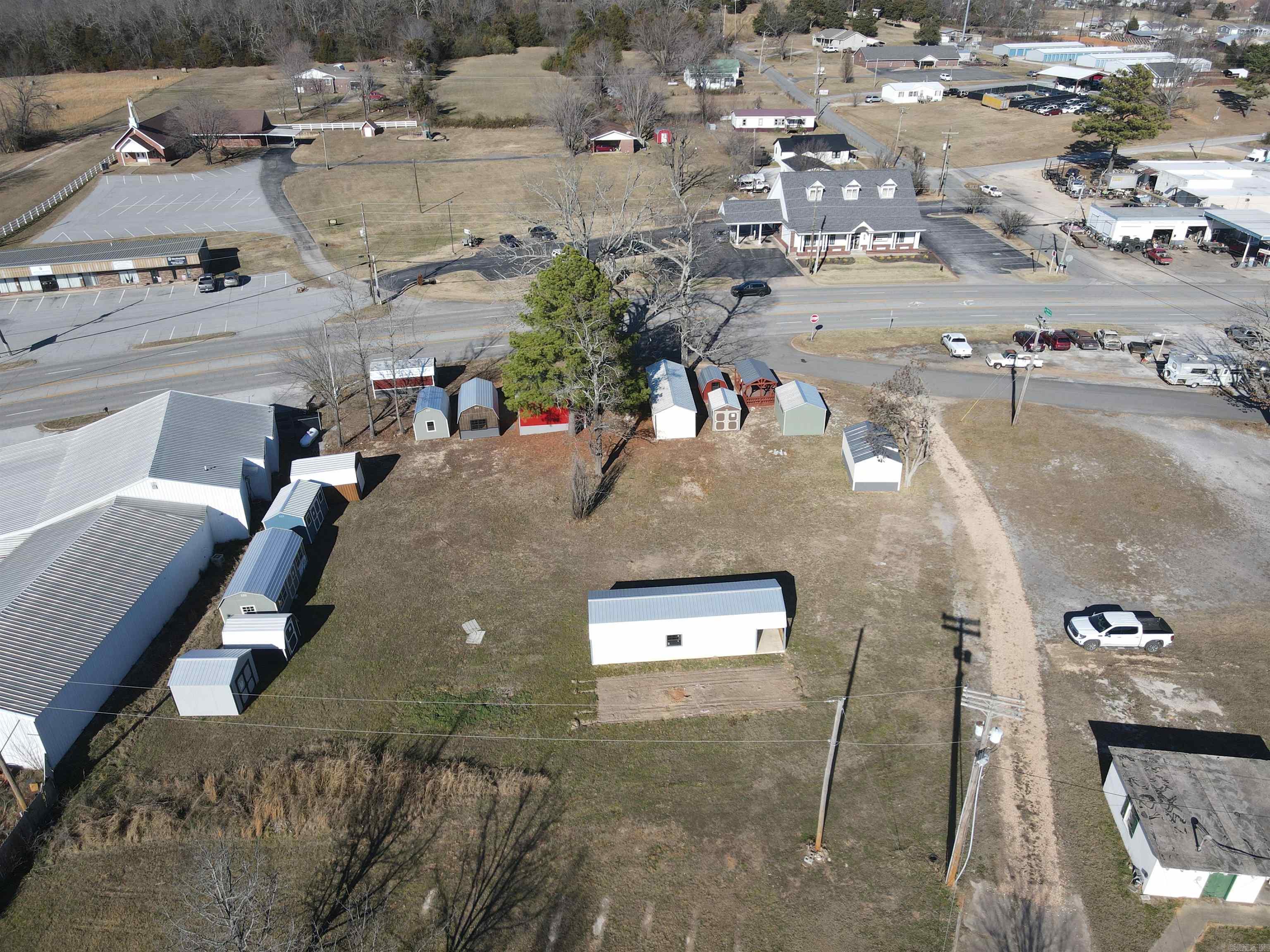 603 W. Main St.  Marshall, AR