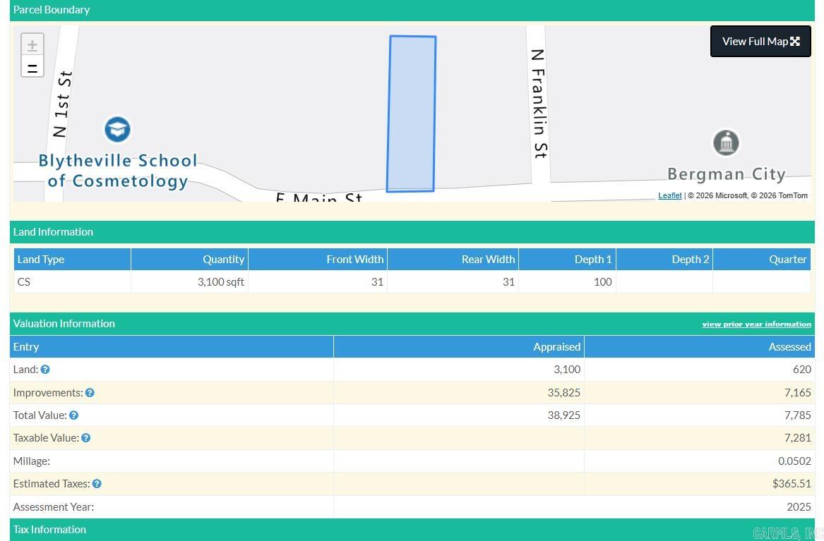 130 E Main  Blytheville, AR