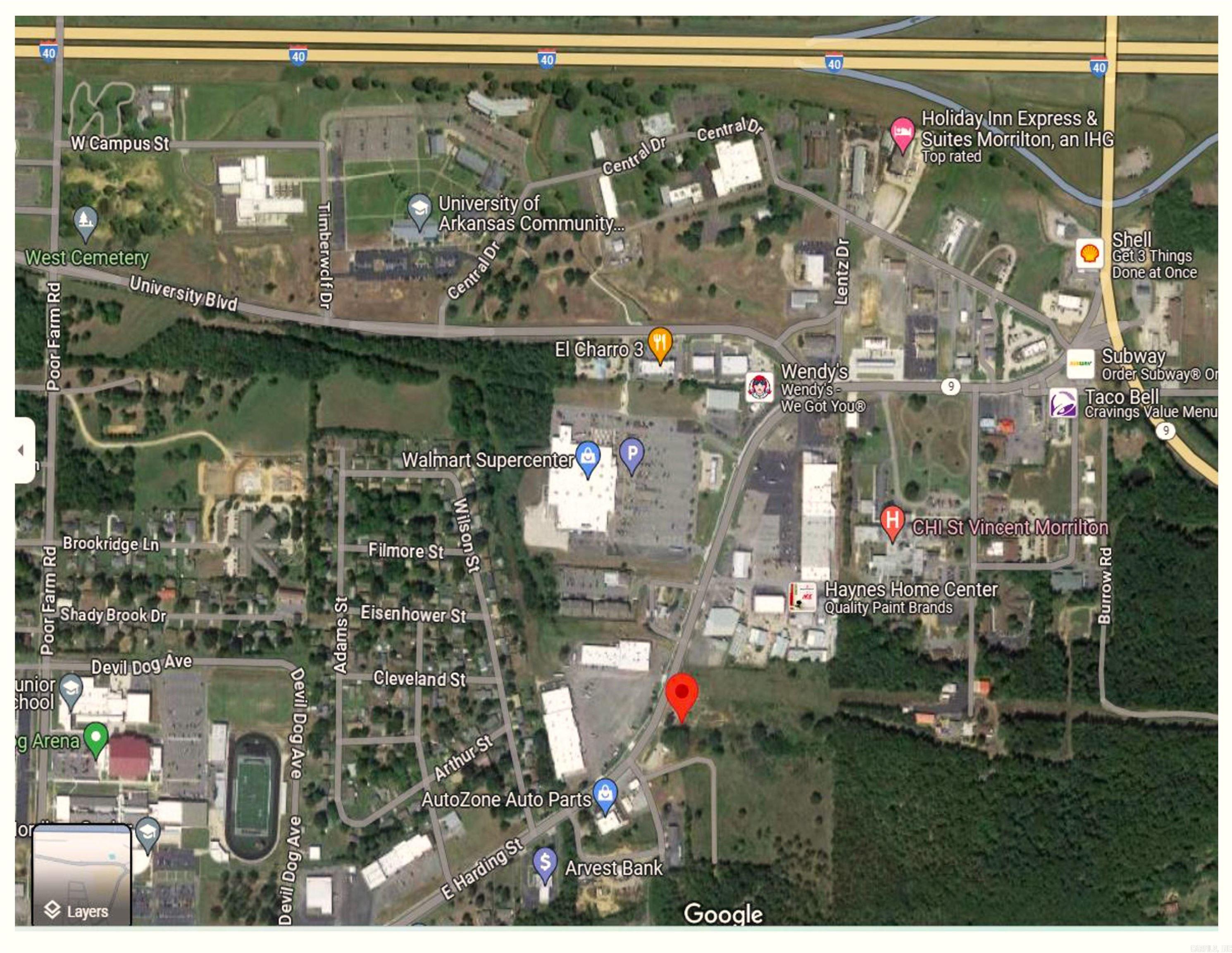 1550 E. Harding Hwy 9B  Morrilton, AR