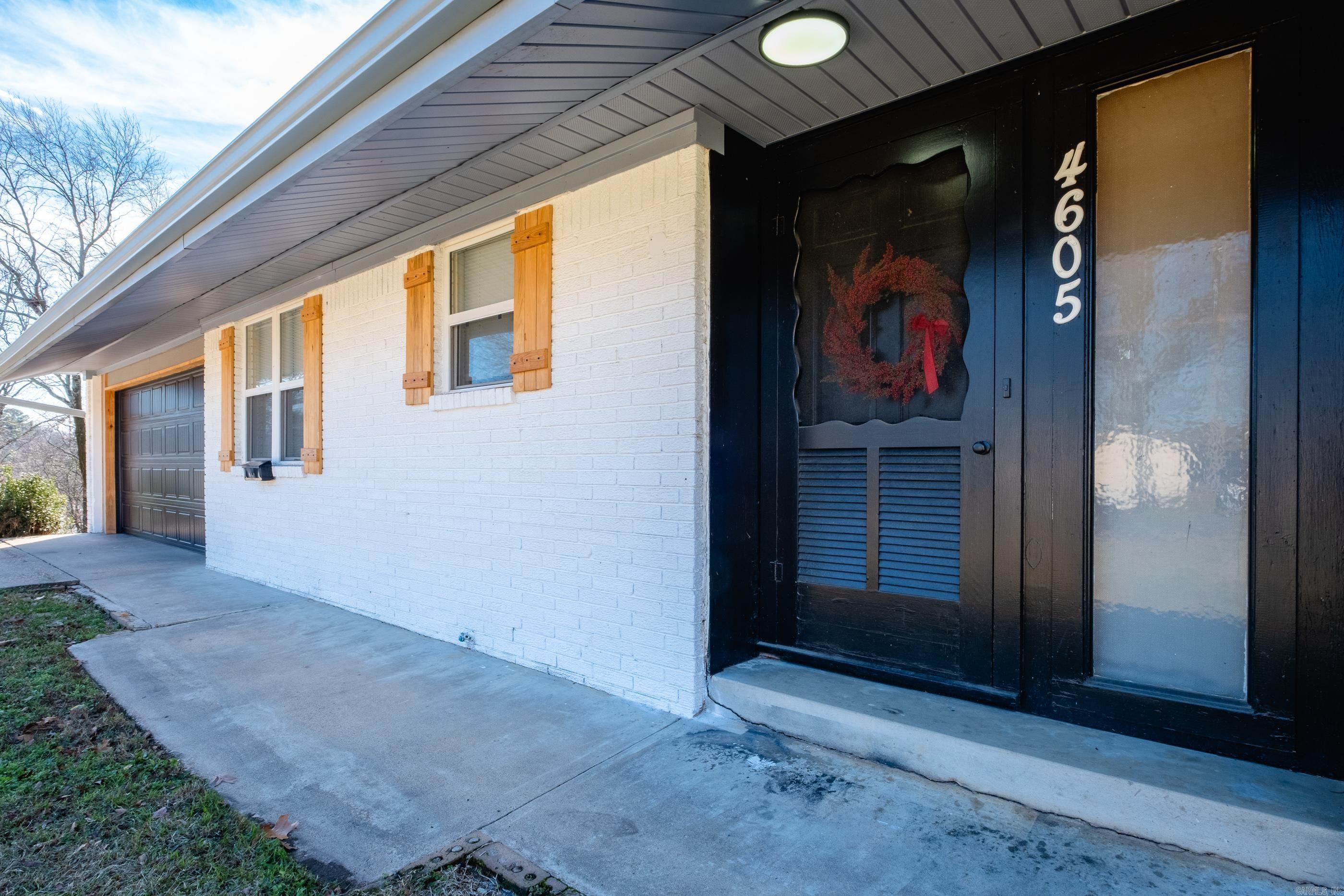 4605 N Cedar  North Little Rock, AR