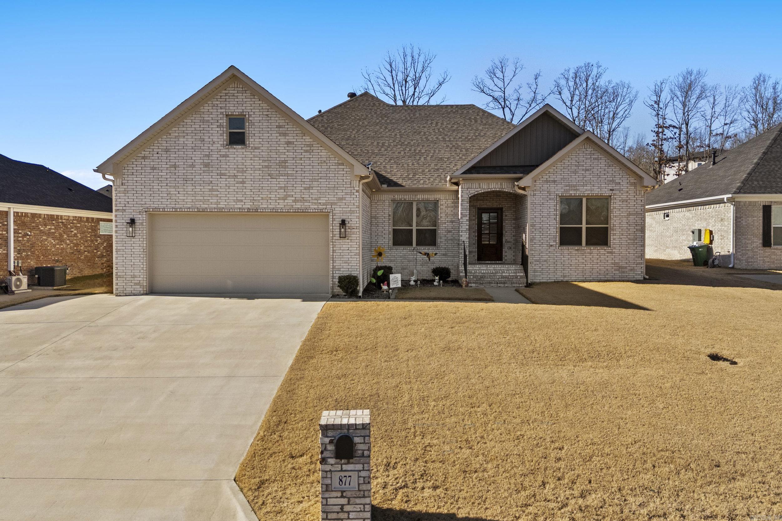 877 Millers Glen  Sherwood, AR