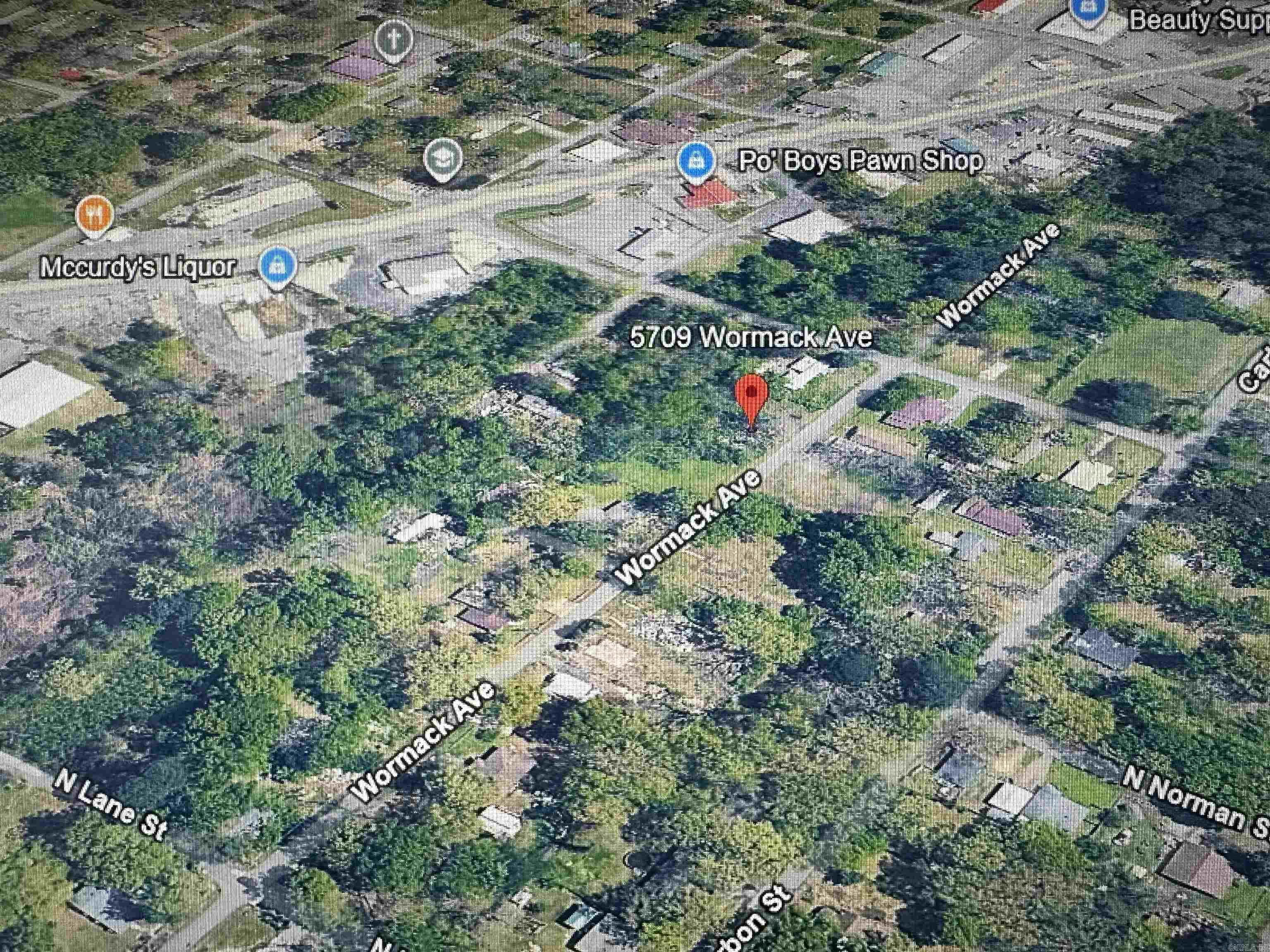 5709 Wormack Ave  White Hall, AR