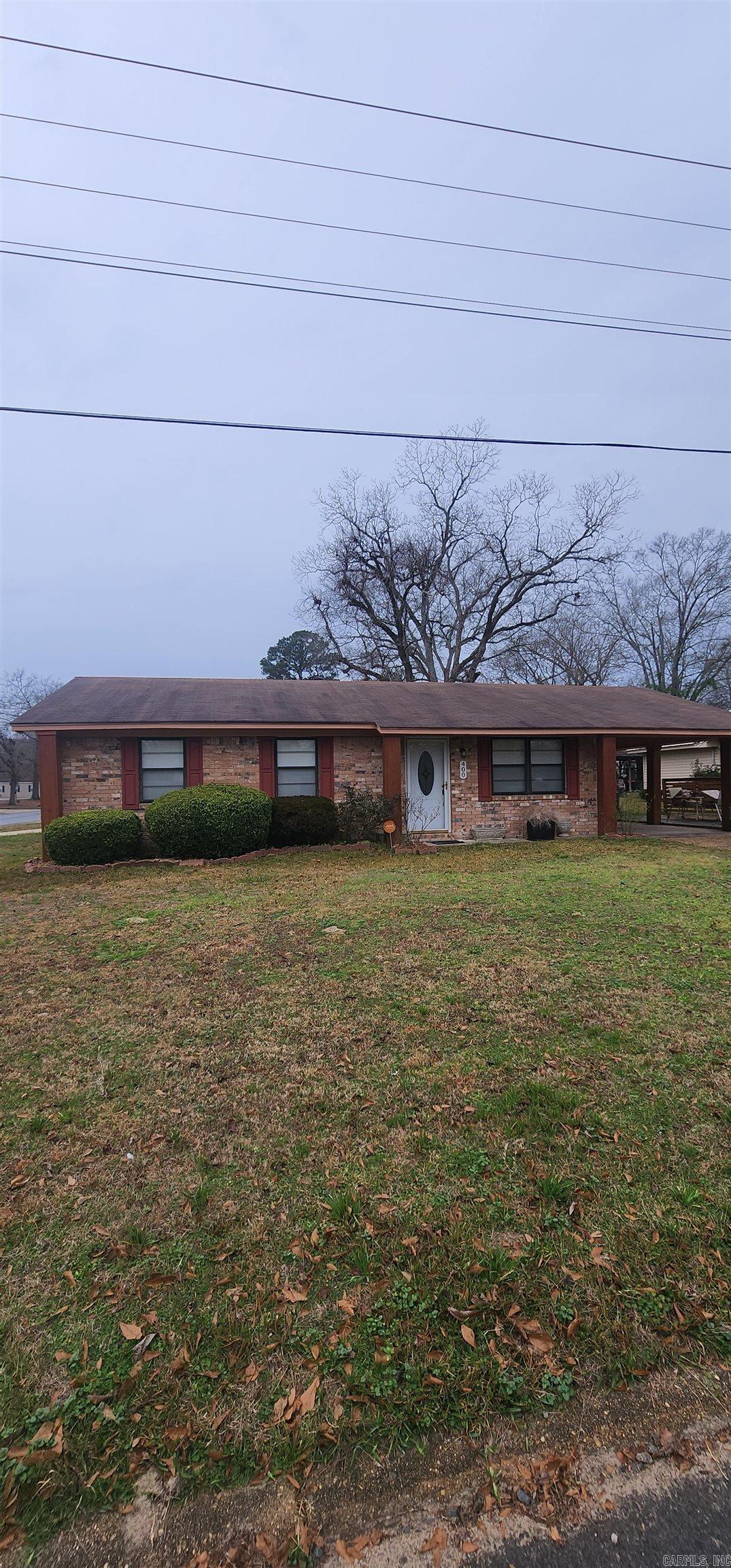 400 N Pine St  Junction City, AR