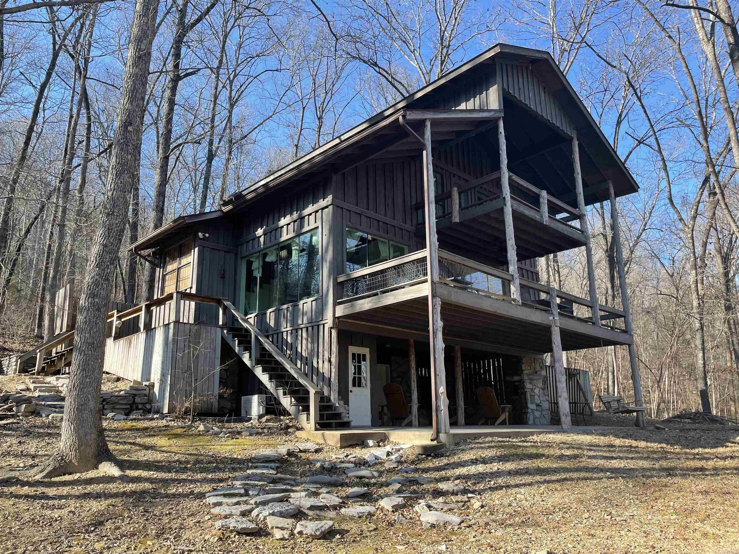 272 & 222 Peace Mountain Road  Mountain View, AR