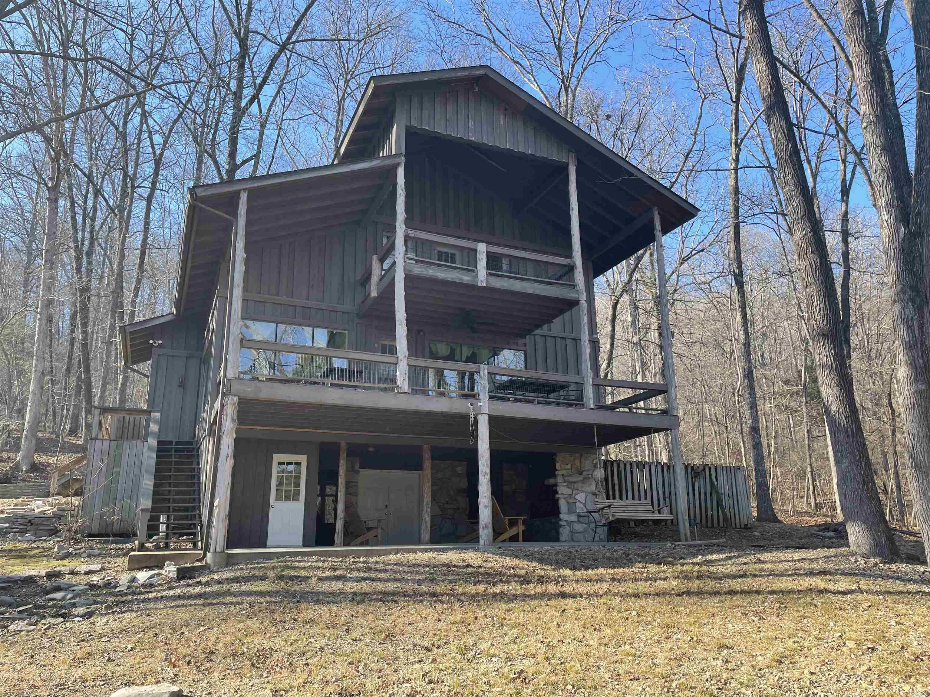 272 & 222 Peace Mountain Road  Mountain View, AR