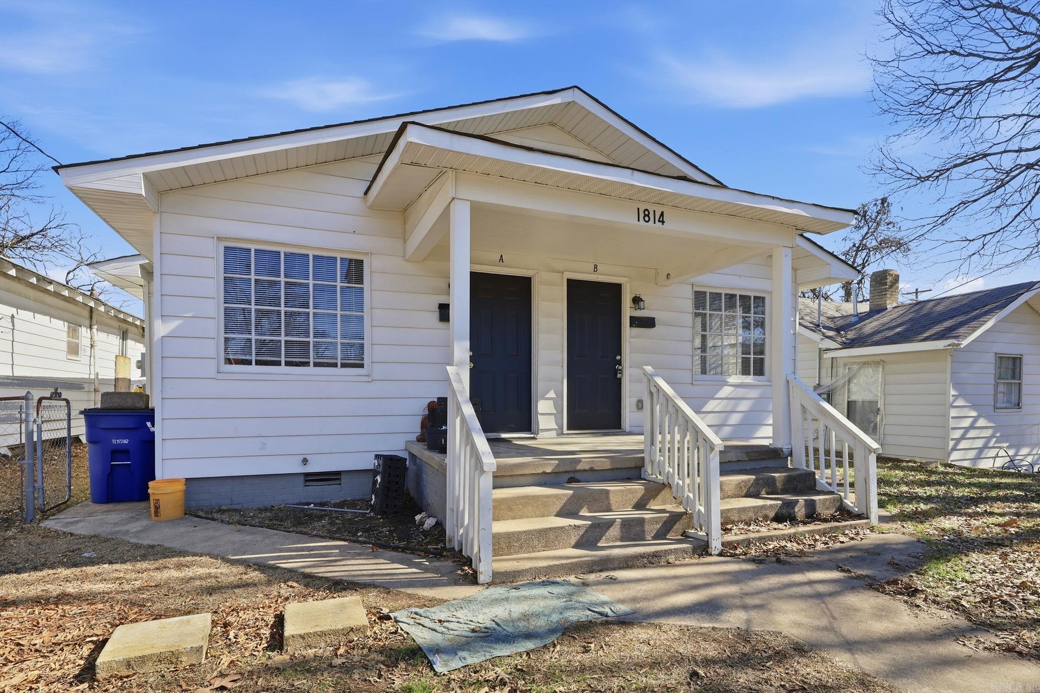 1814 Moss  North Little Rock, AR