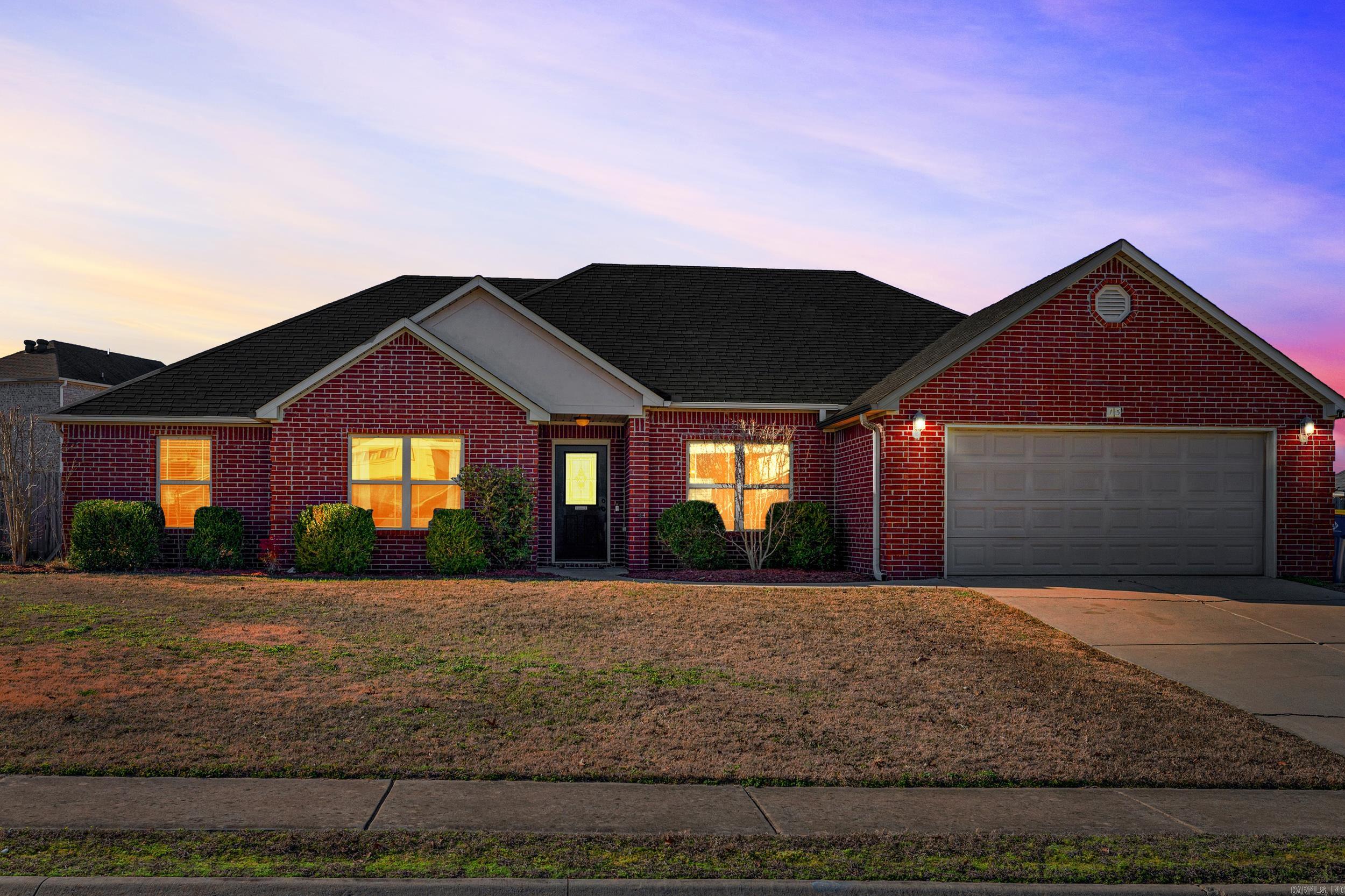 15 Darlington  Cabot, AR