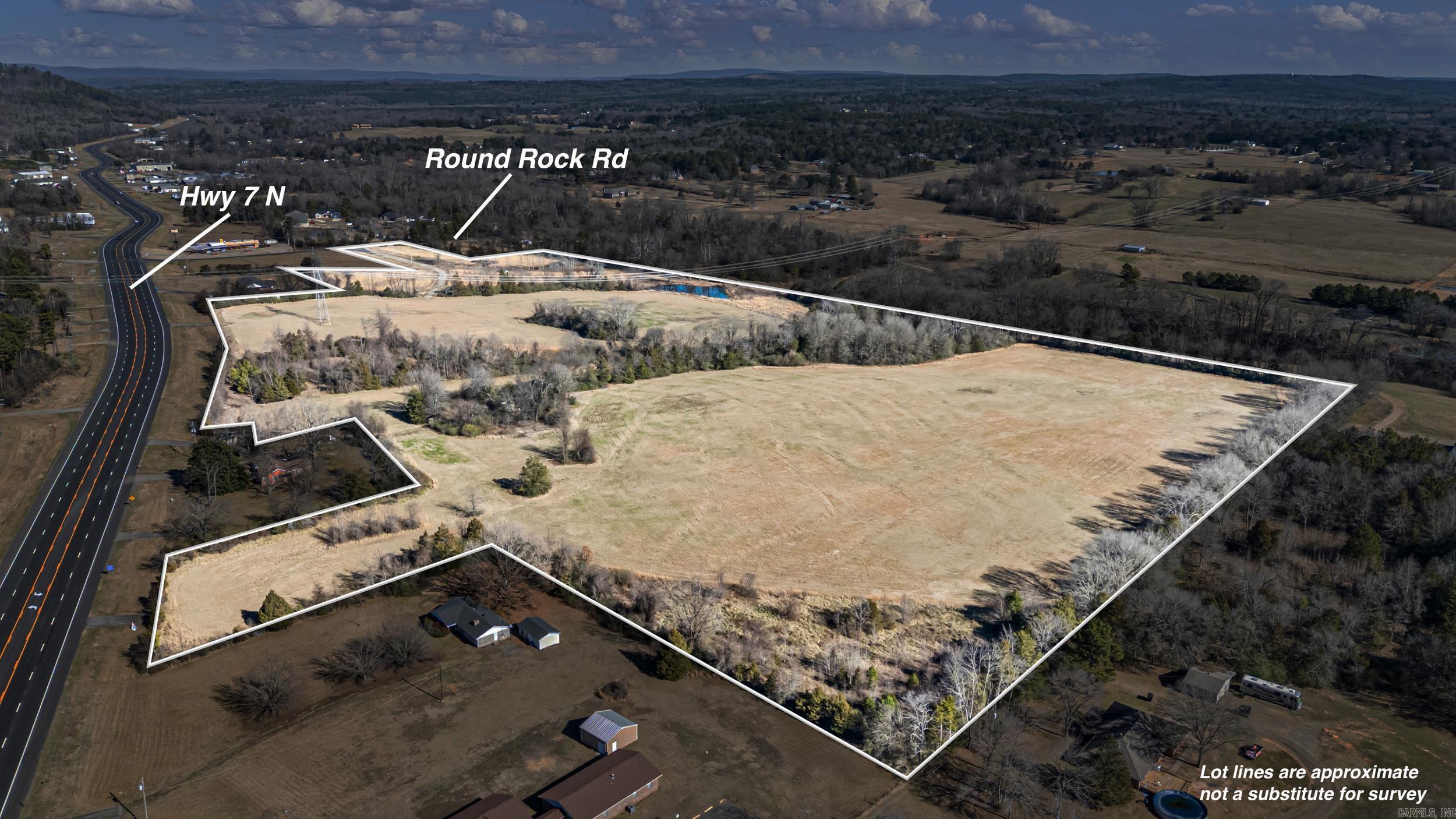 75 Round Rock  Russellville, AR