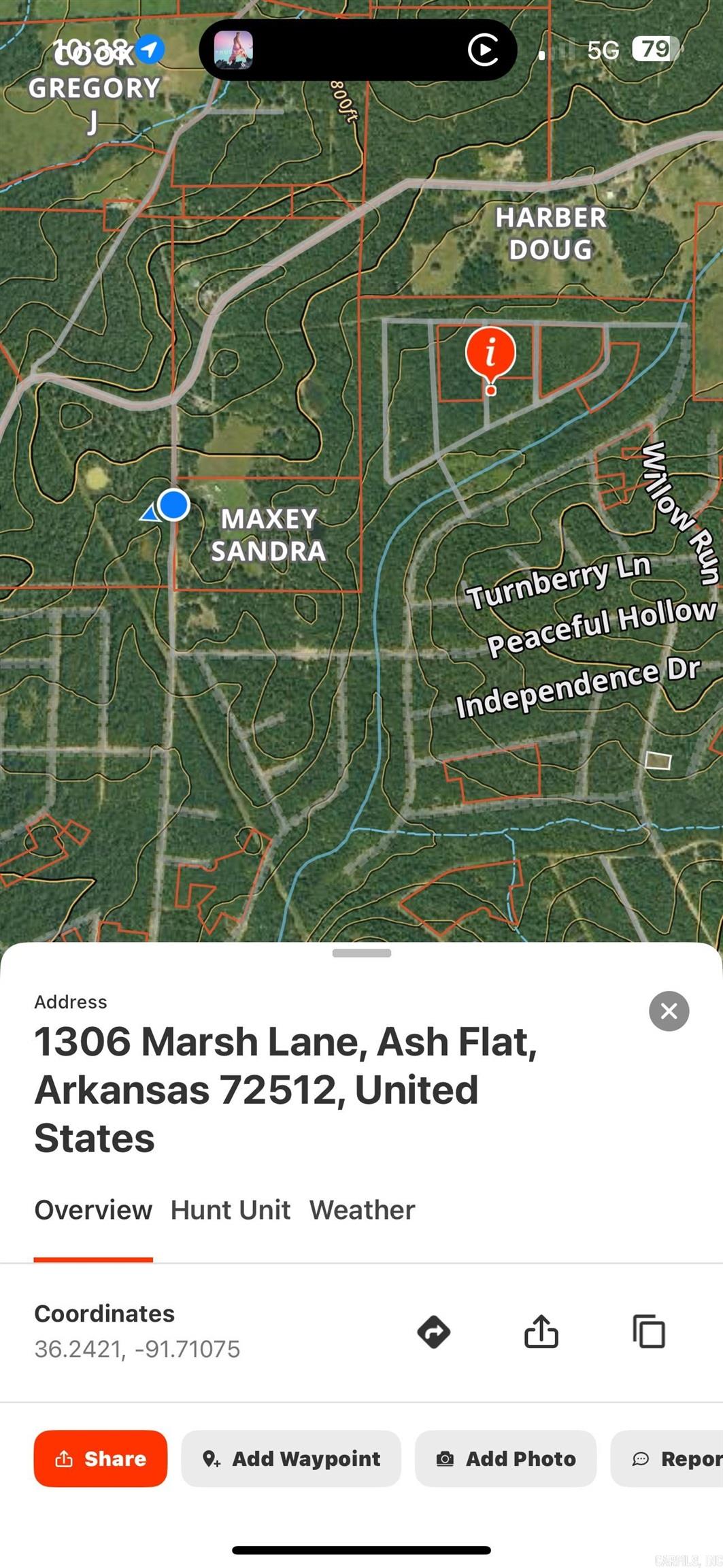 1609 Old Strawberry Lane  Horseshoe Bend, AR