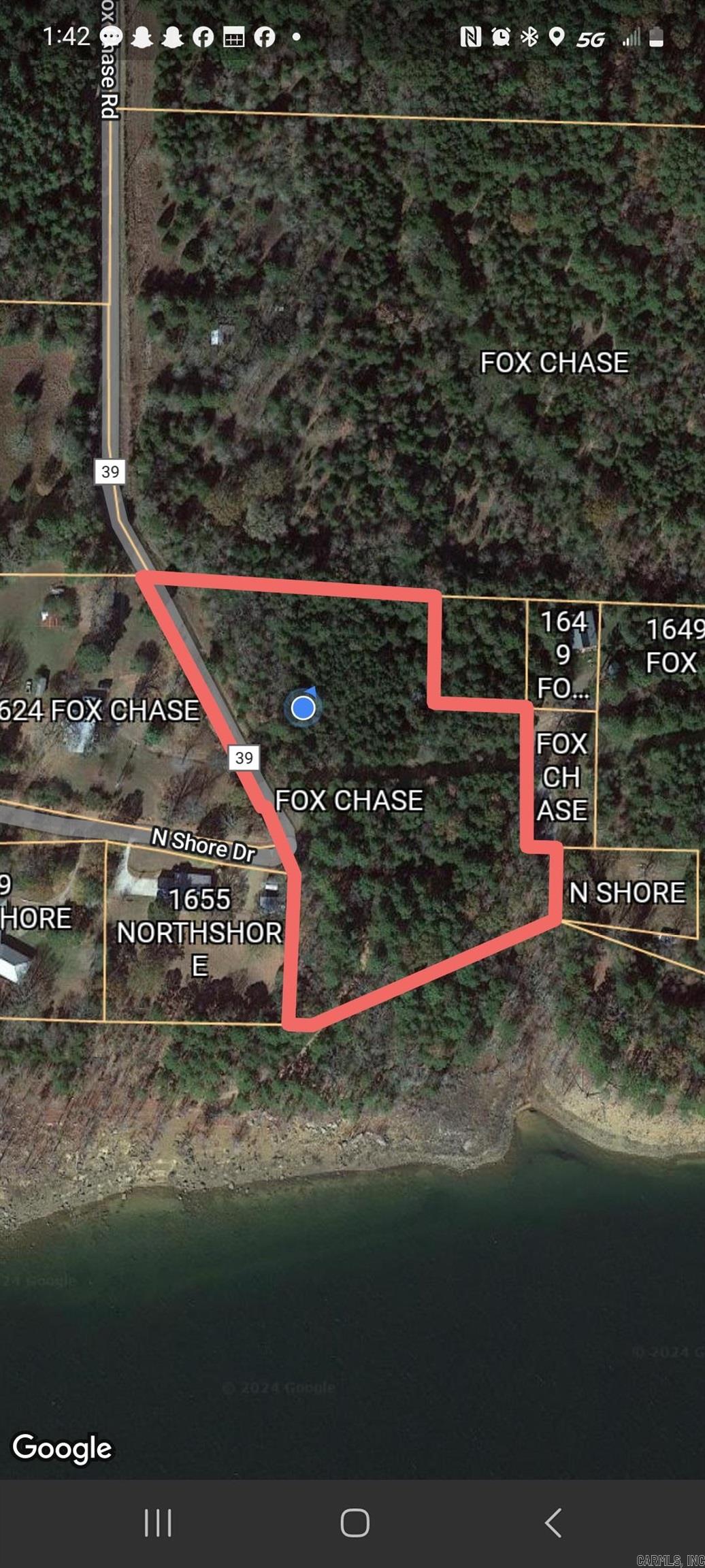 1631 Fox Chase  Greers Ferry, AR