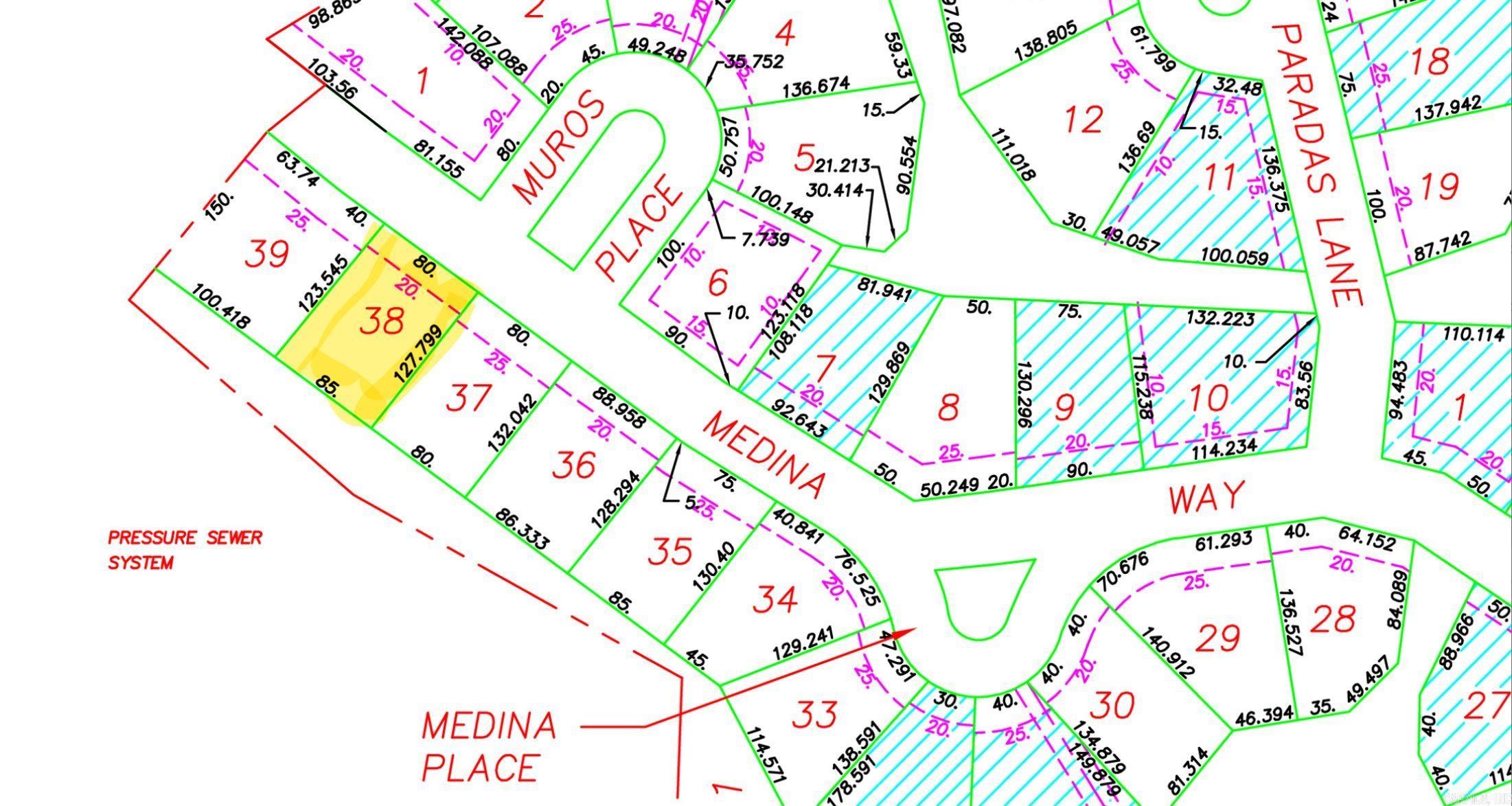 63 Medina  Hot Springs Village, AR