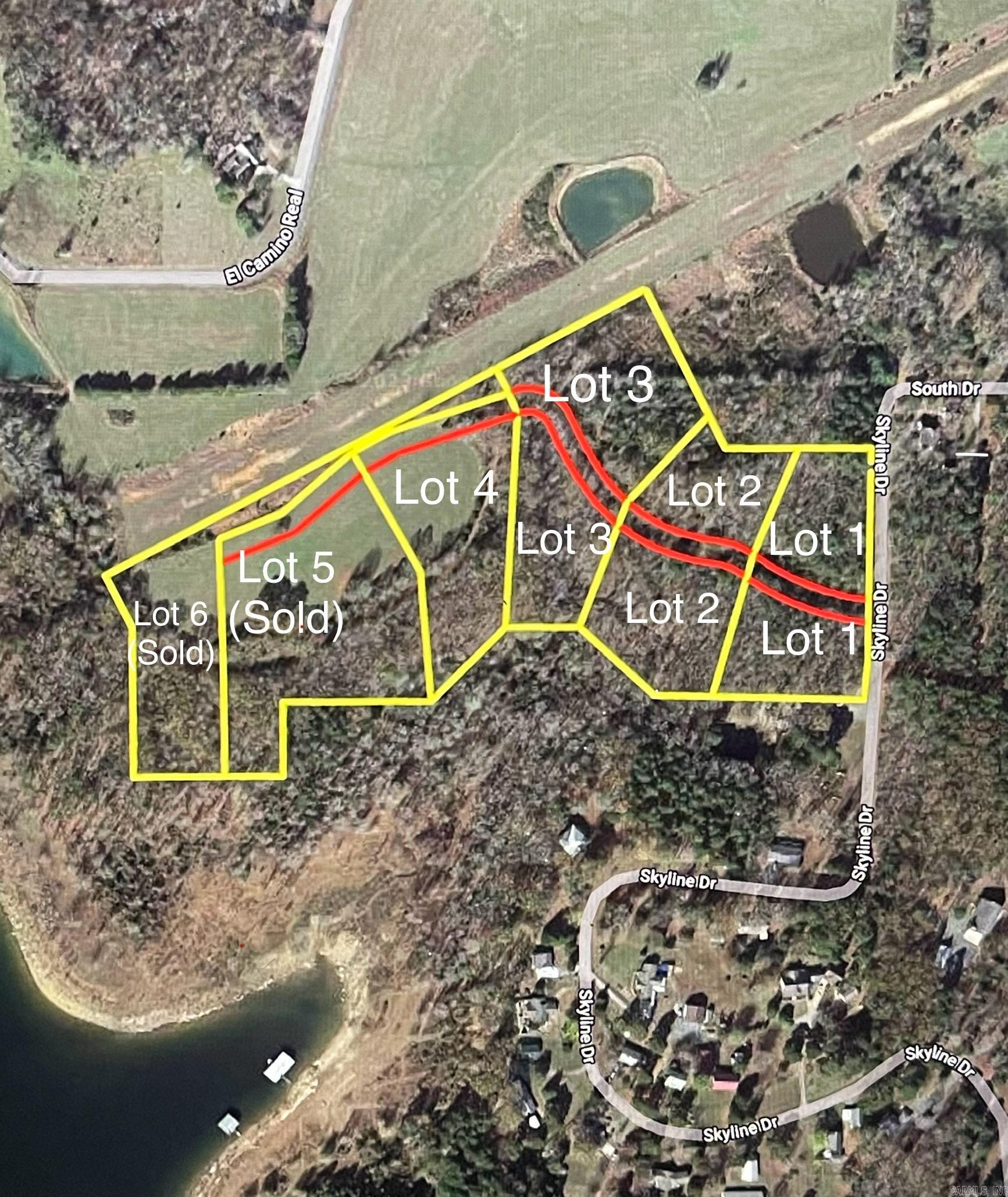 Lot 4 Hudson Pointe  Greers Ferry, AR