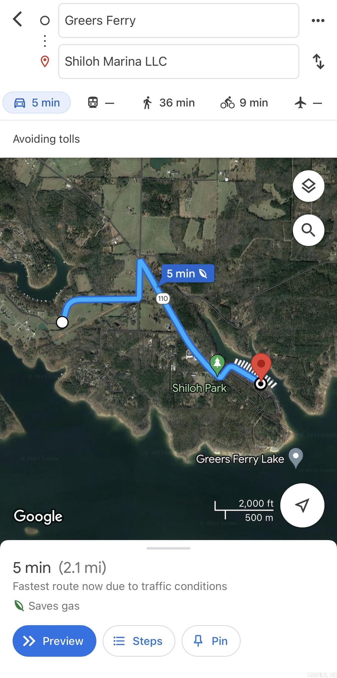 Lot 4 Hudson Pointe  Greers Ferry, AR