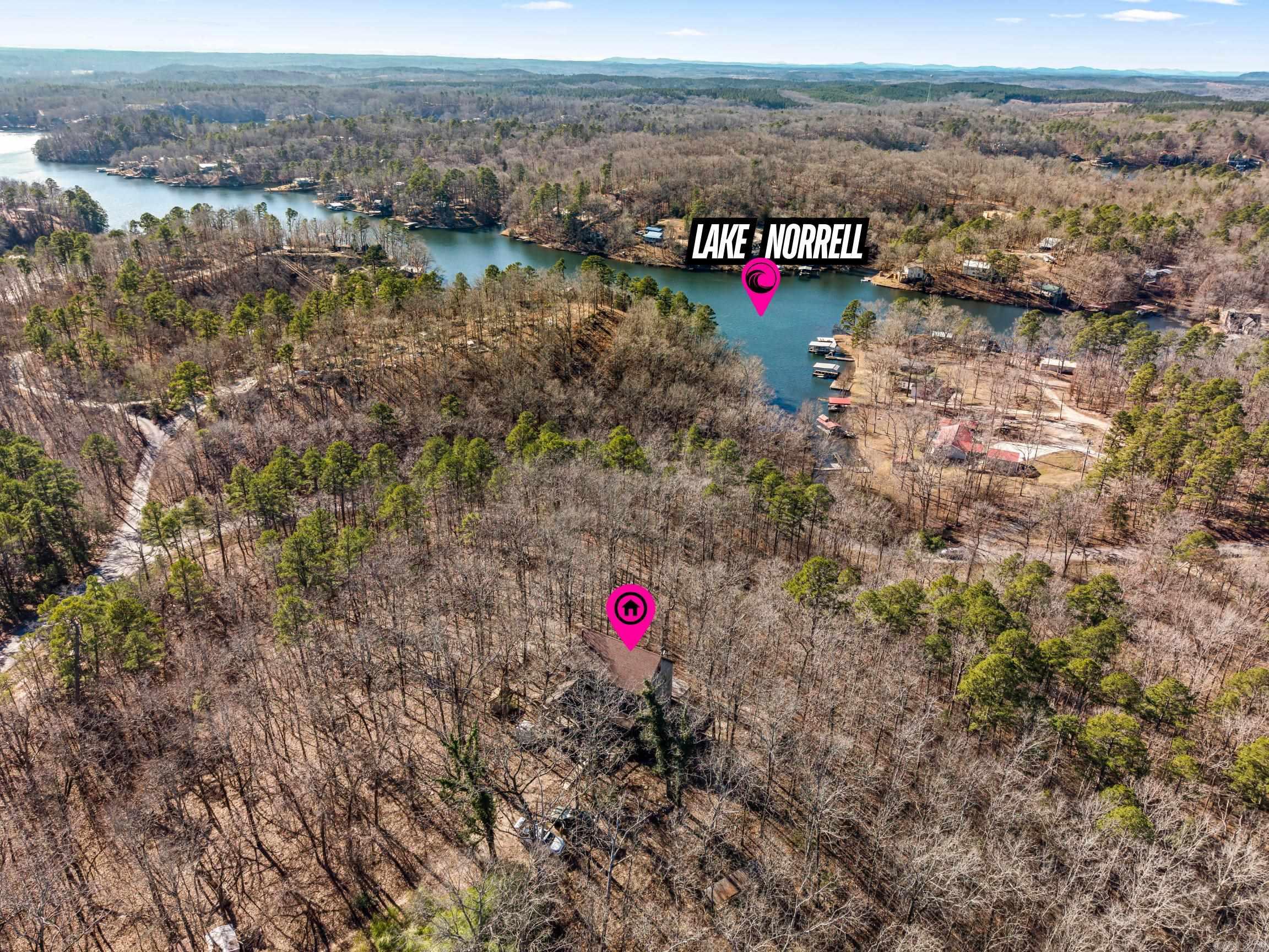 18204 N Lake Norrell  Alexander, AR