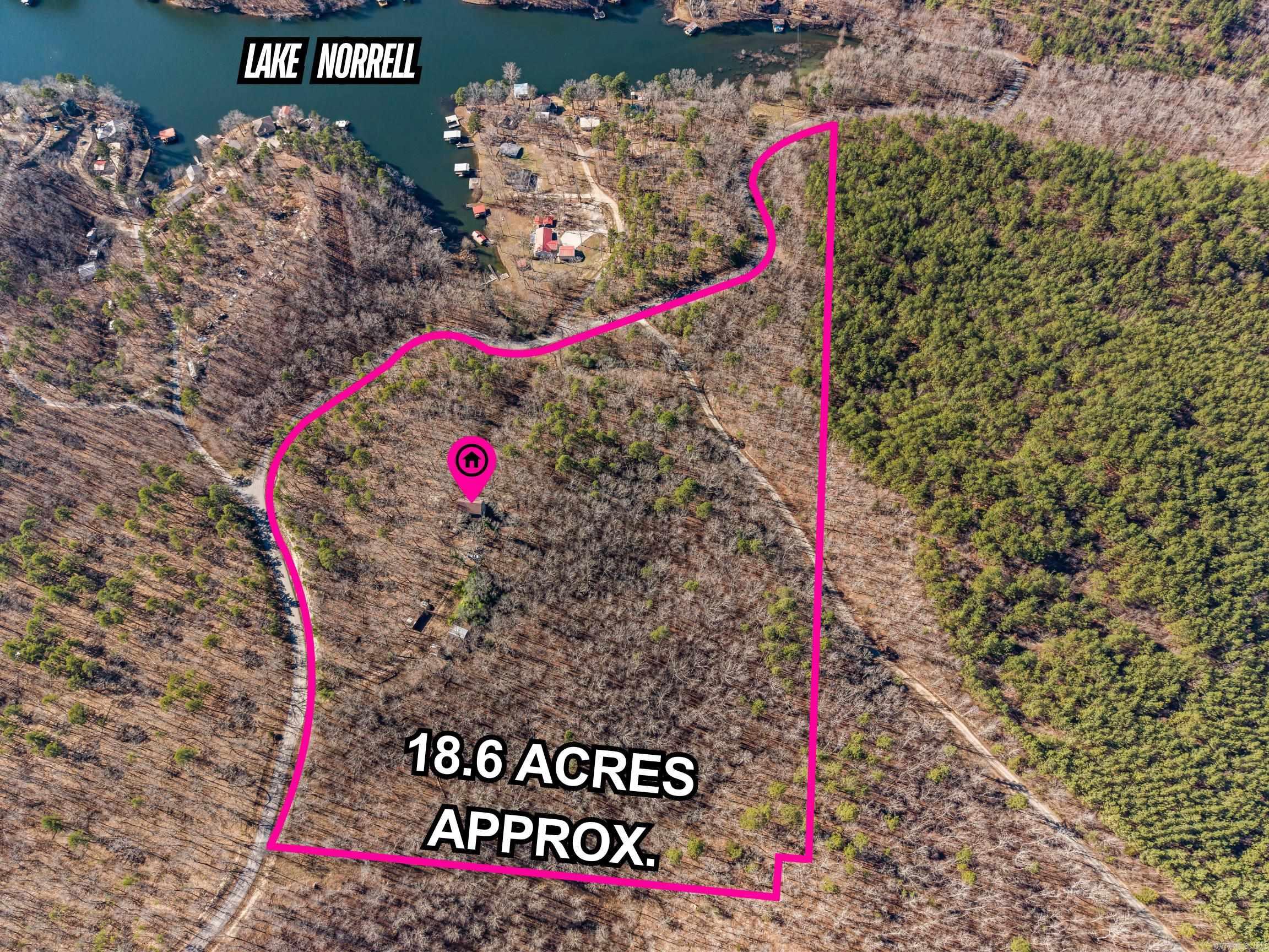 18204 N Lake Norrell  Alexander, AR