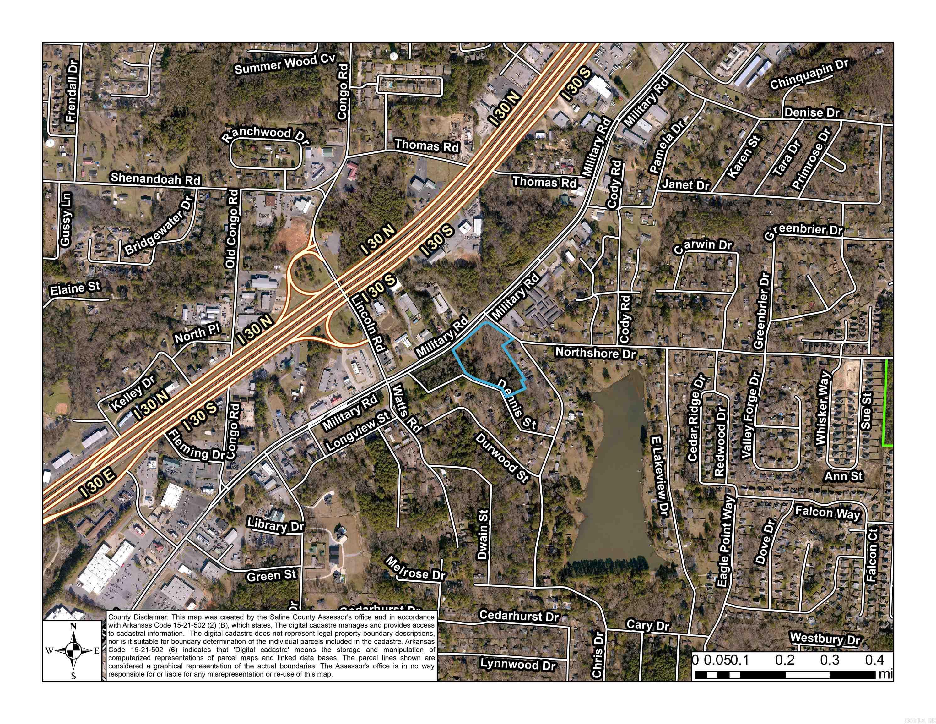 2409 Military  Benton, AR