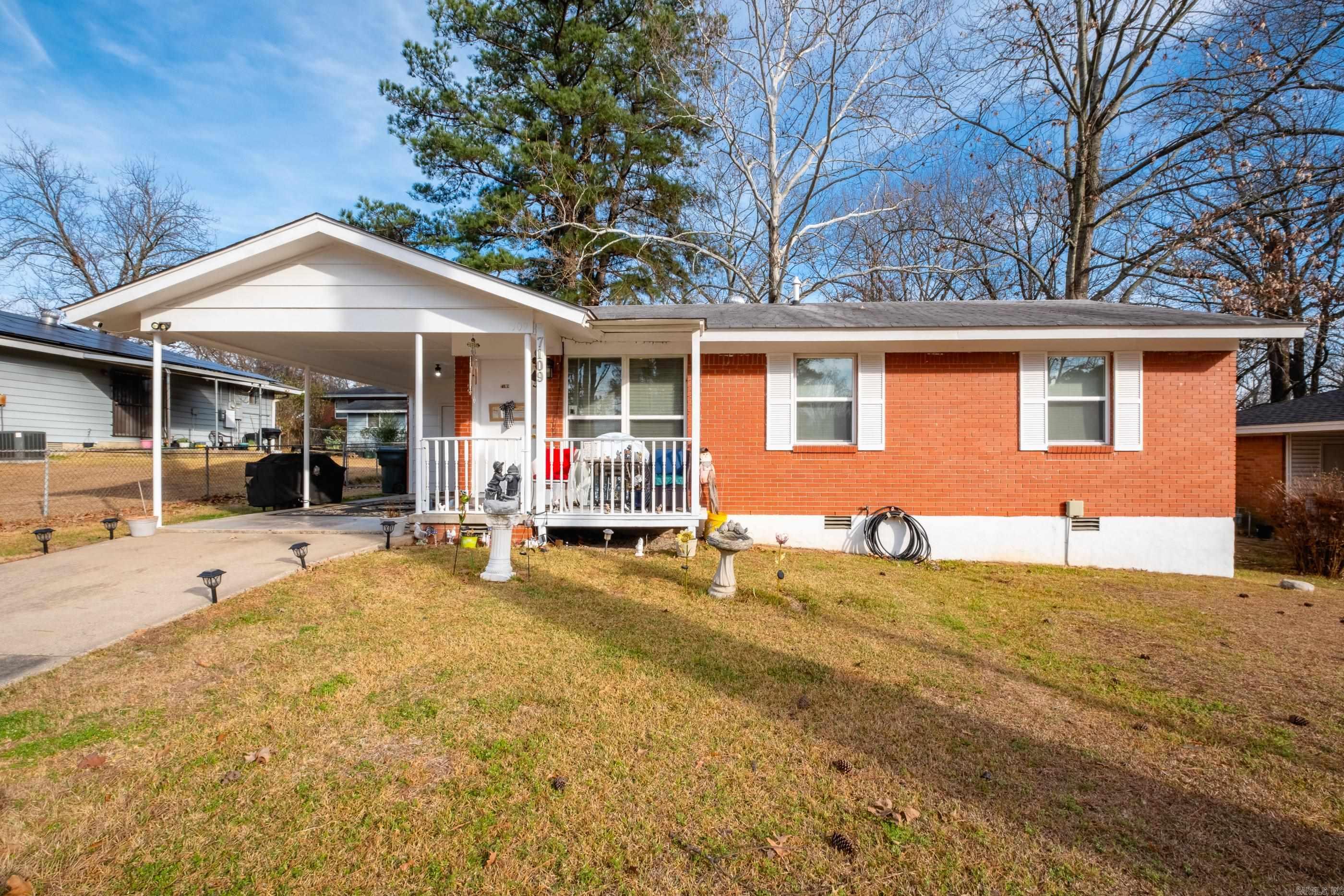 7109 Westmar  Little Rock, AR