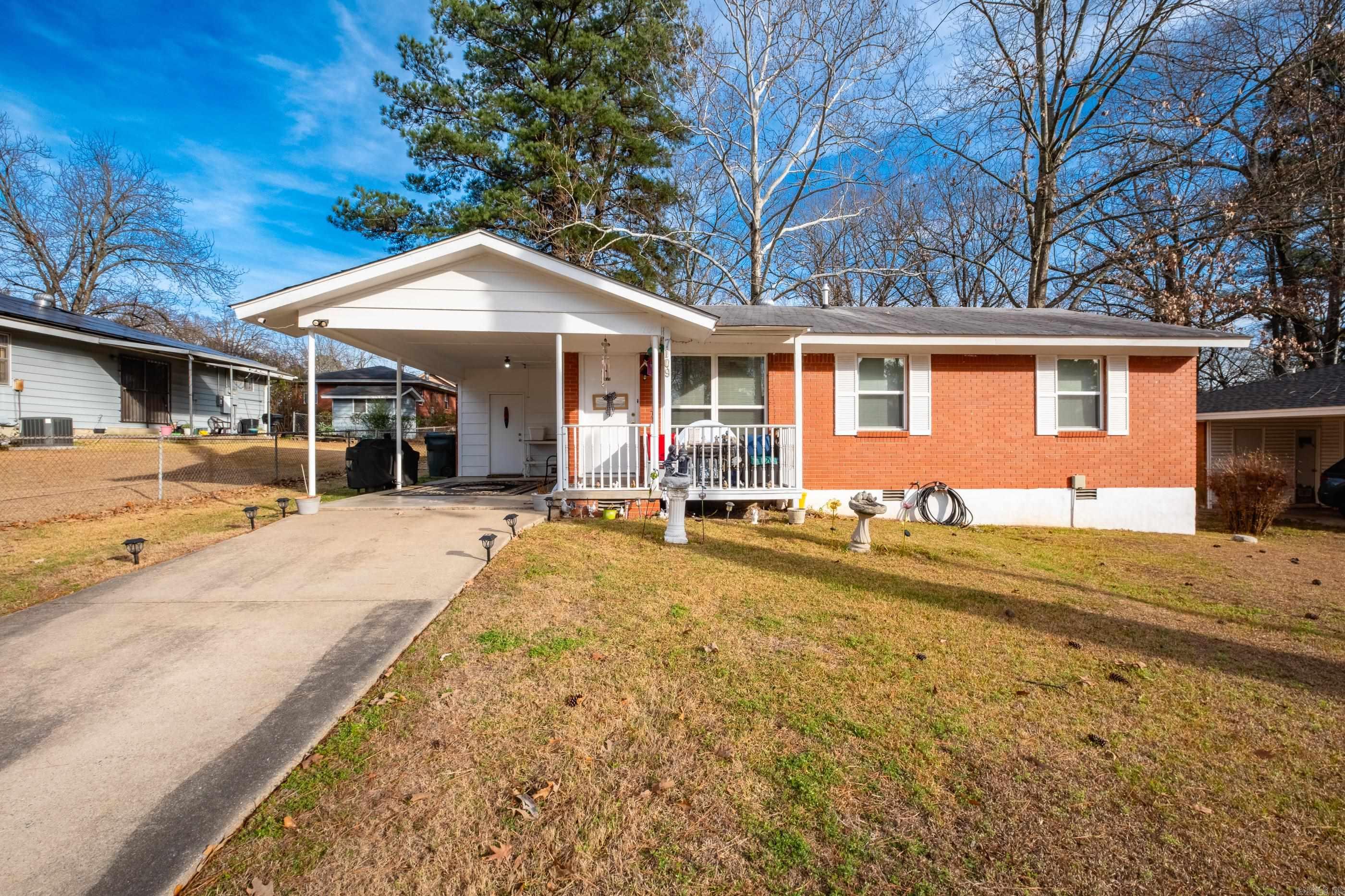 7109 Westmar  Little Rock, AR