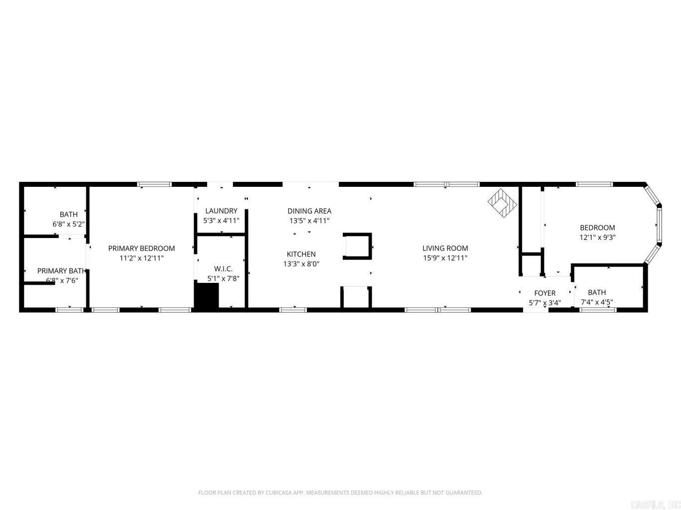 1209 Hawk  Horseshoe Bend, AR