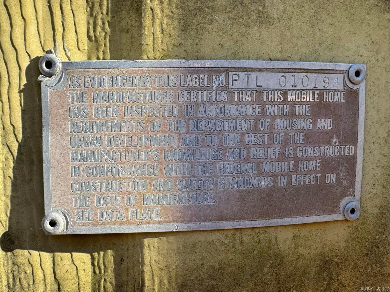 1209 Hawk  Horseshoe Bend, AR