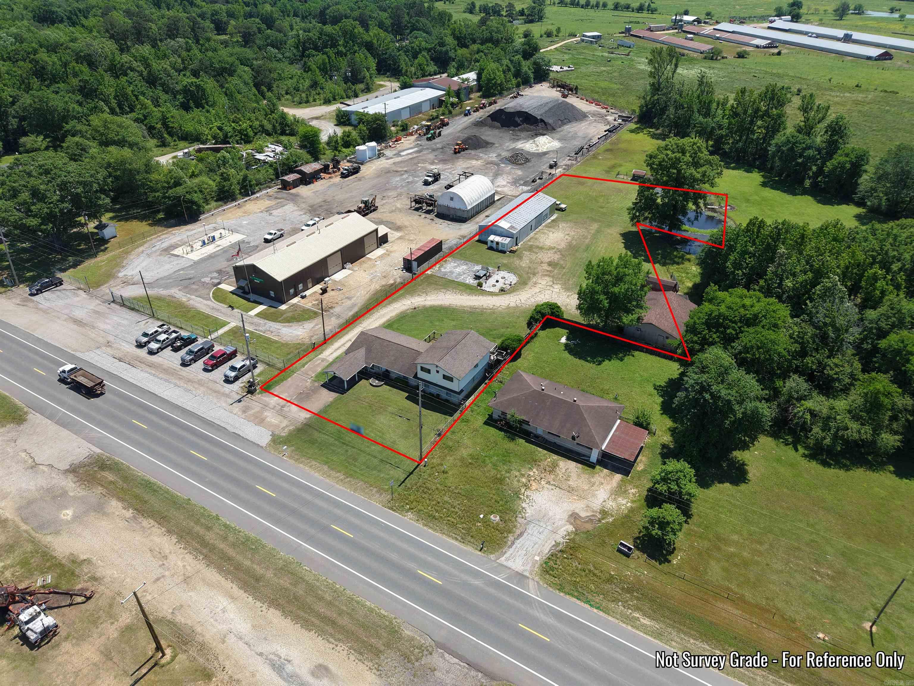 616 W Main  Murfreesboro, AR