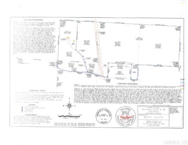 xxxx Hwy. 278  Wickes, AR