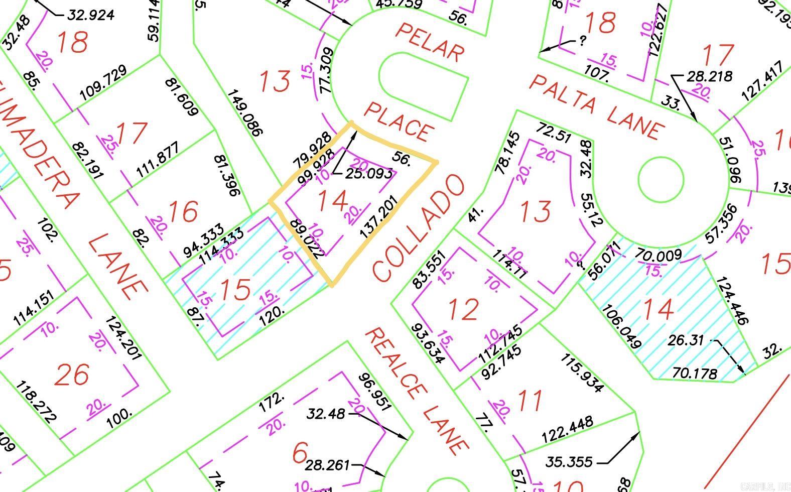 59 Collado  Hot Springs Village, AR