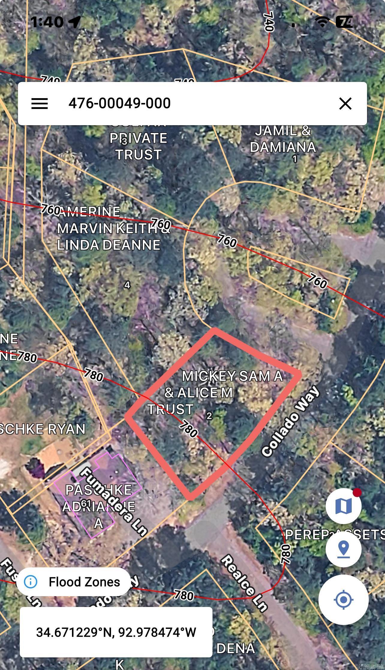 59 Collado  Hot Springs Village, AR