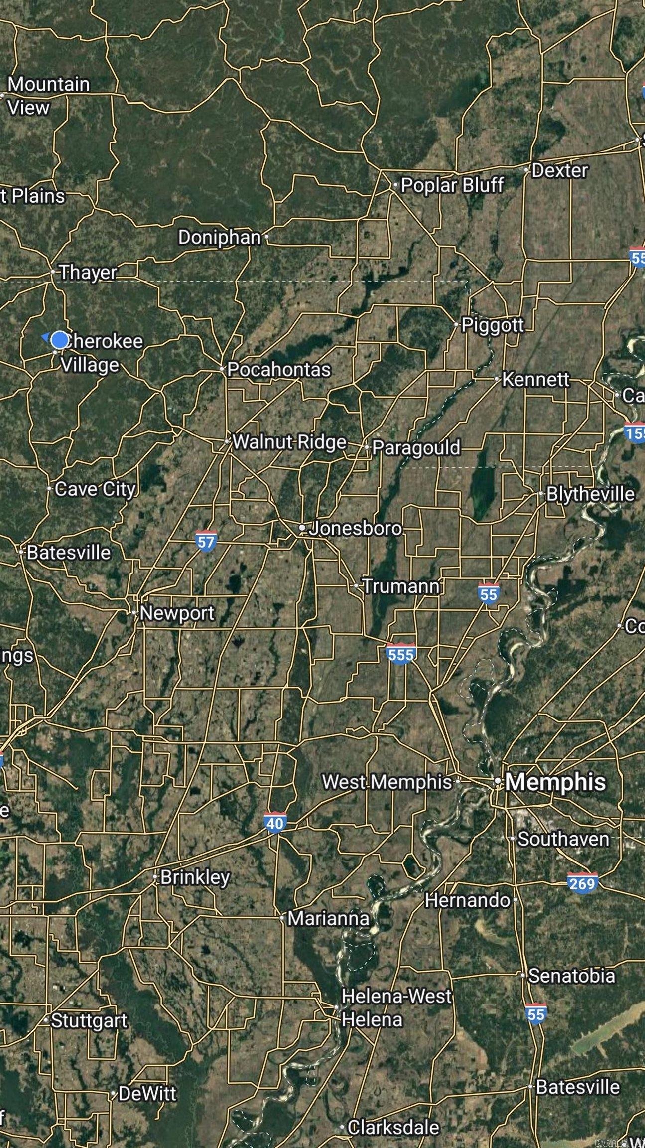 96 Pine Hollow Rd  Hardy, AR