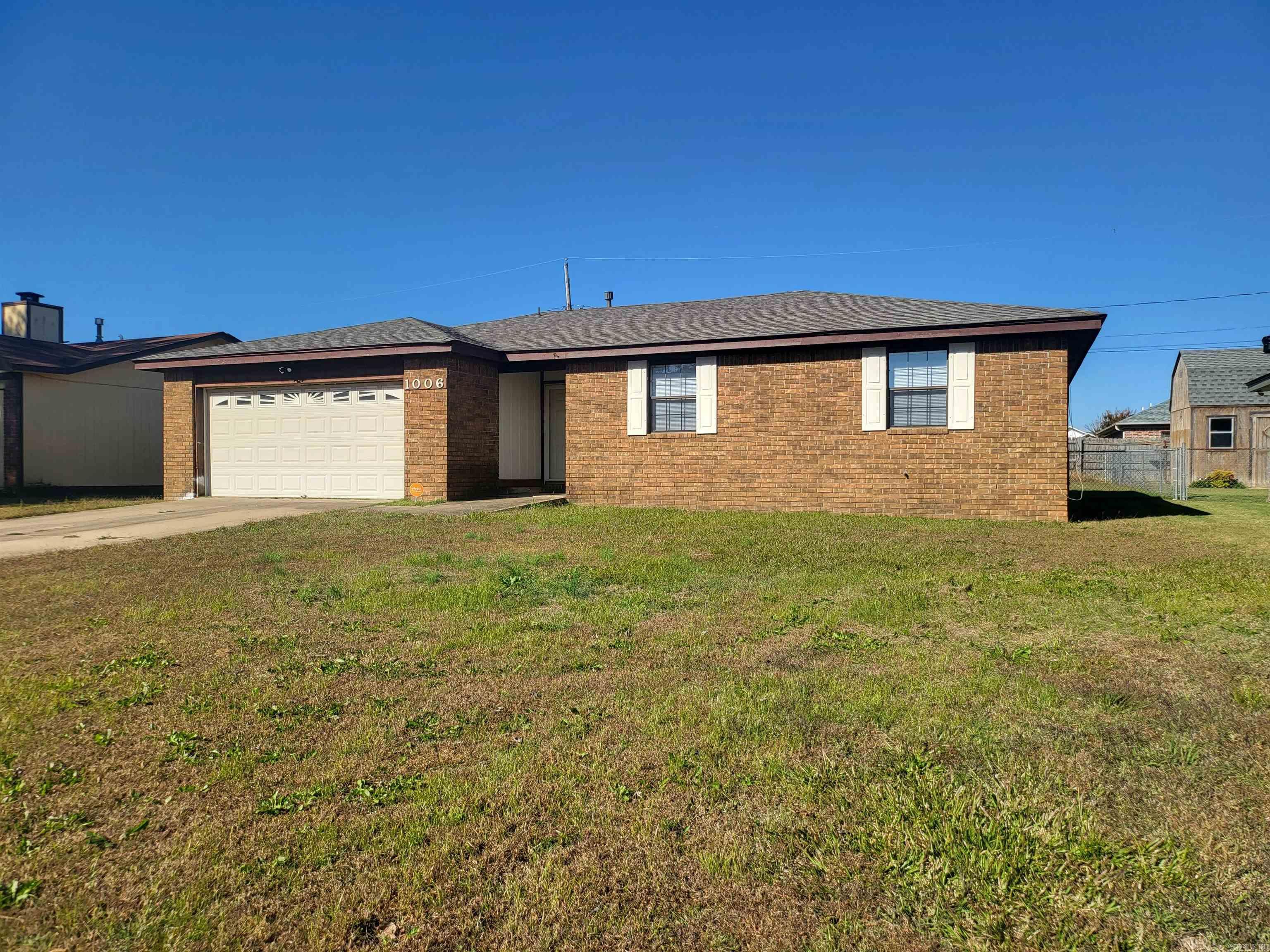 1006 Latigo  Jacksonville, AR