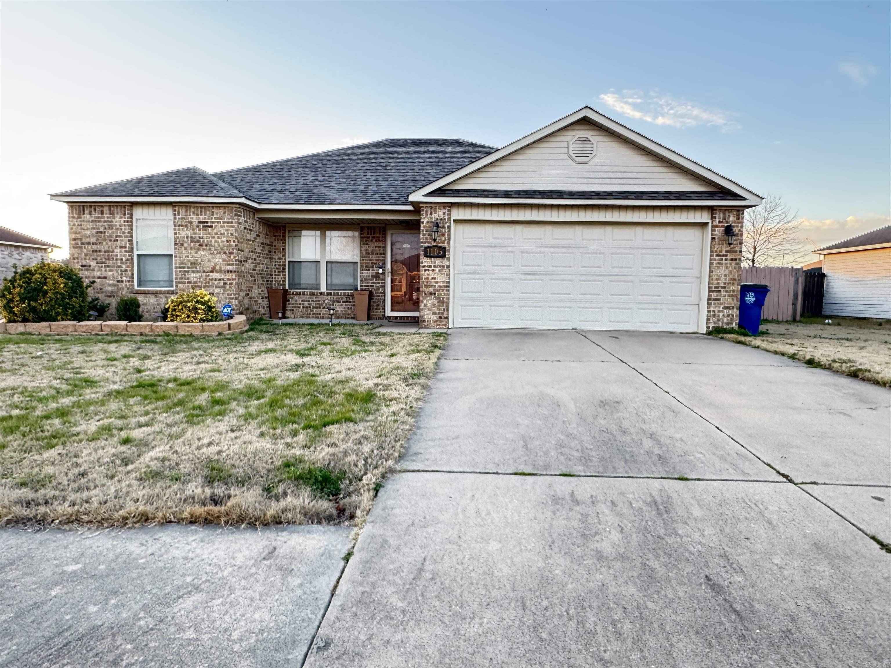 1105 Bittercress Dr  North Little Rock, AR