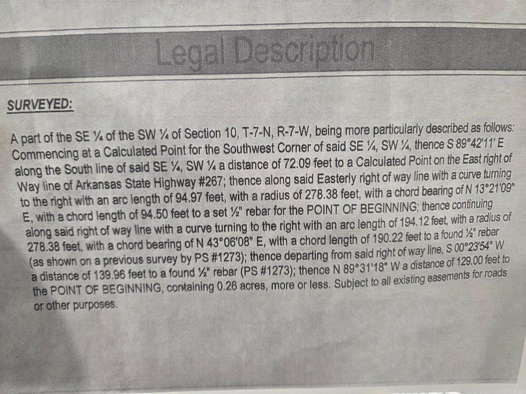 601 W Lincoln  Searcy, AR