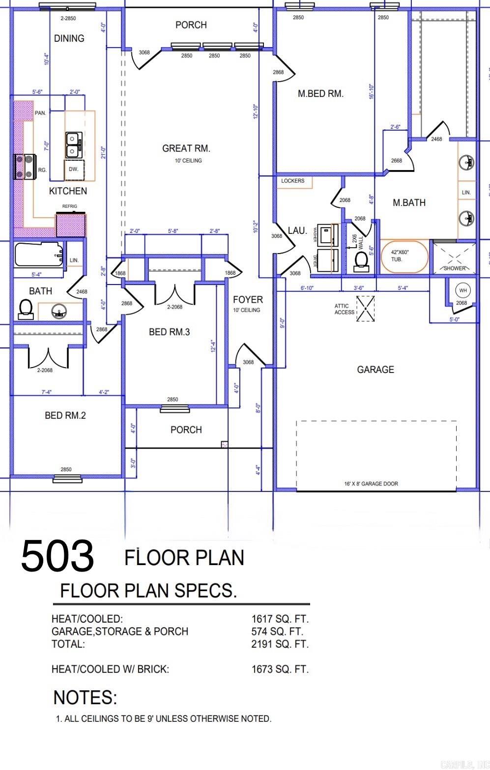 503 Madeleine  Austin, AR