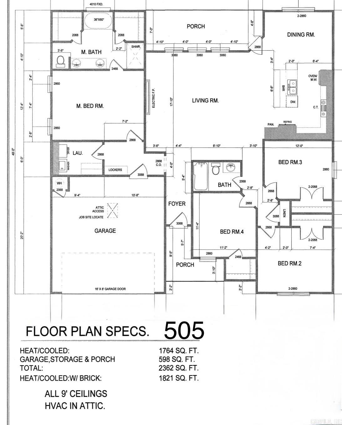 505 Madeleine  Austin, AR