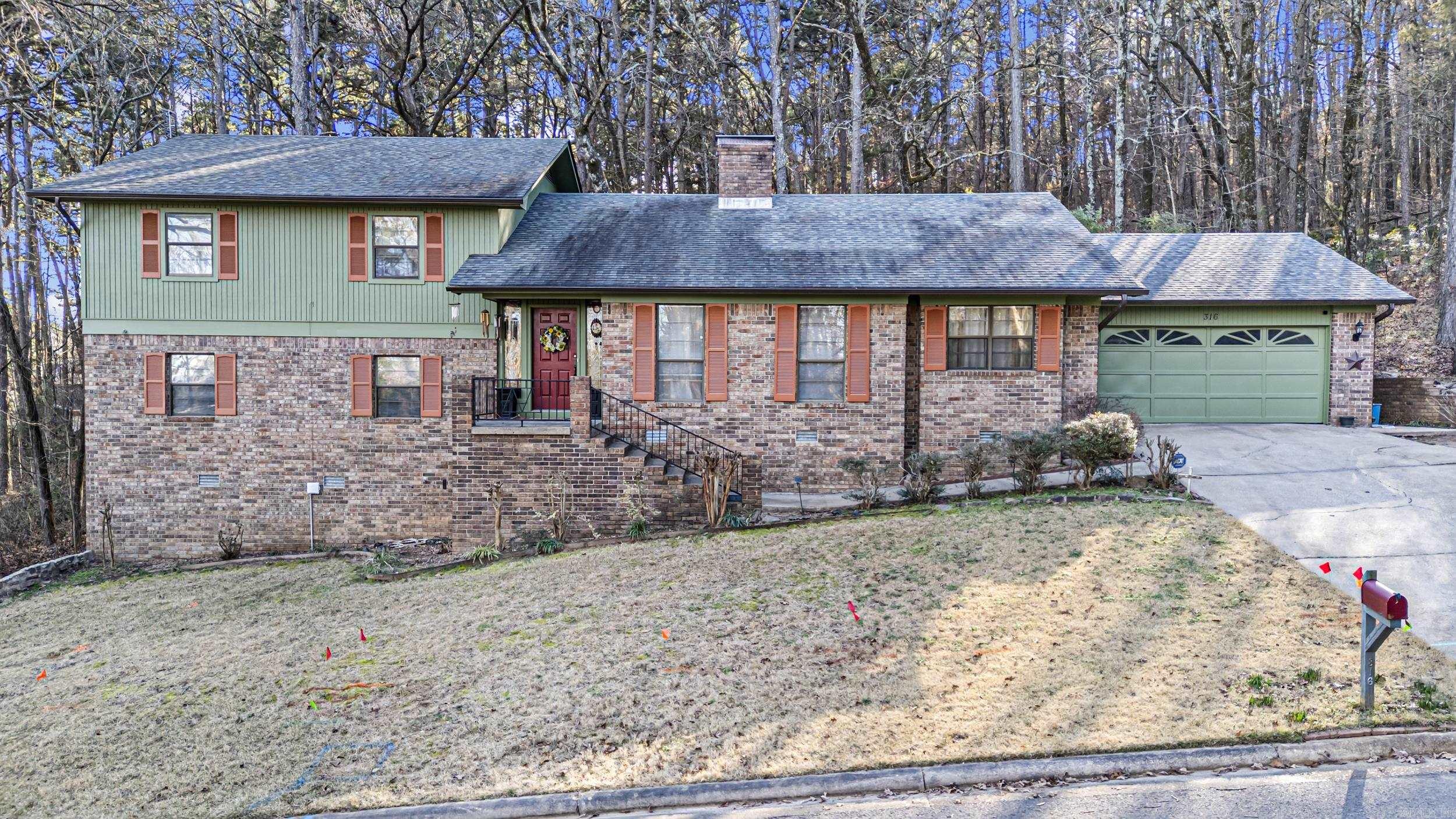 316 Craigwood  Russellville, AR