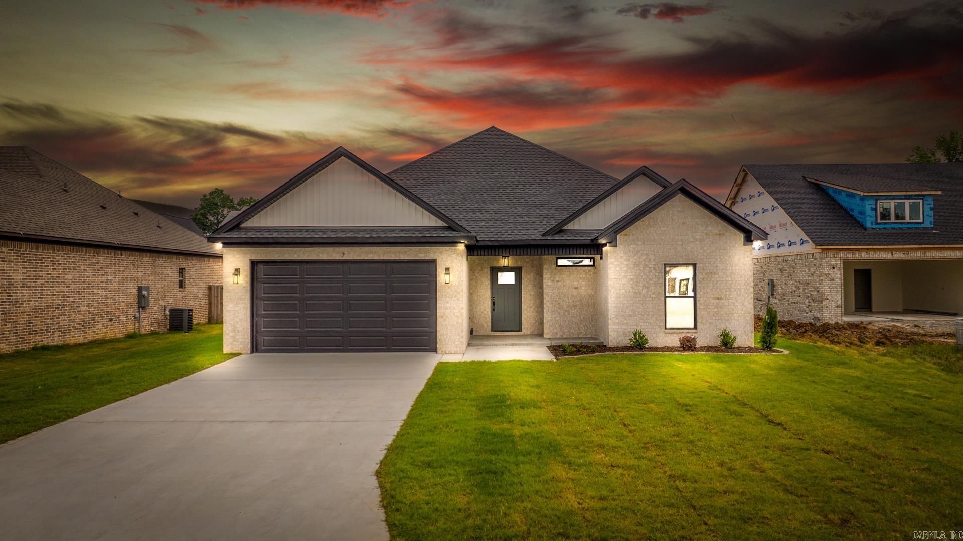 7 Morning Sun  Greenbrier, AR