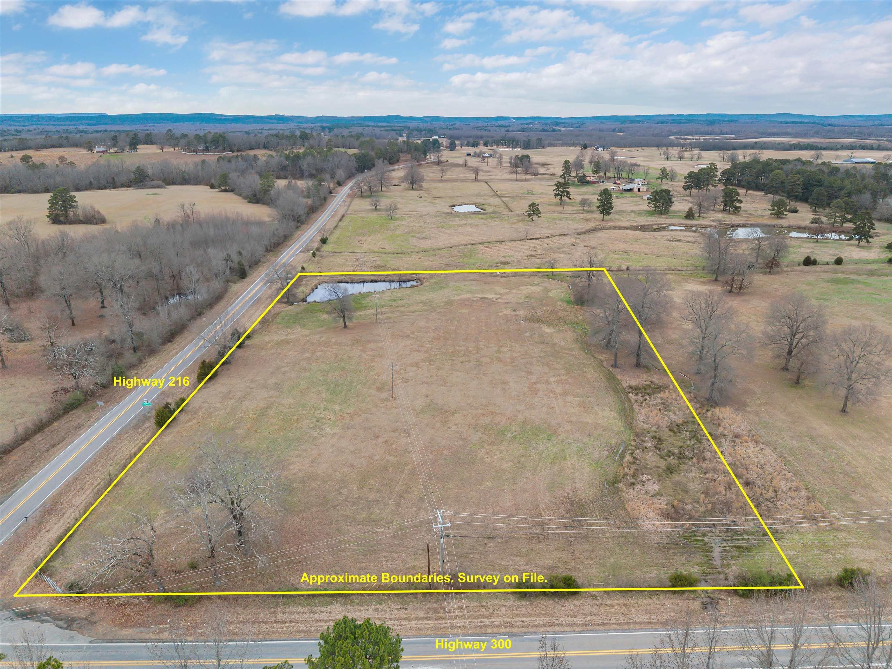 6.41 Acres Highway 300  Houston, AR