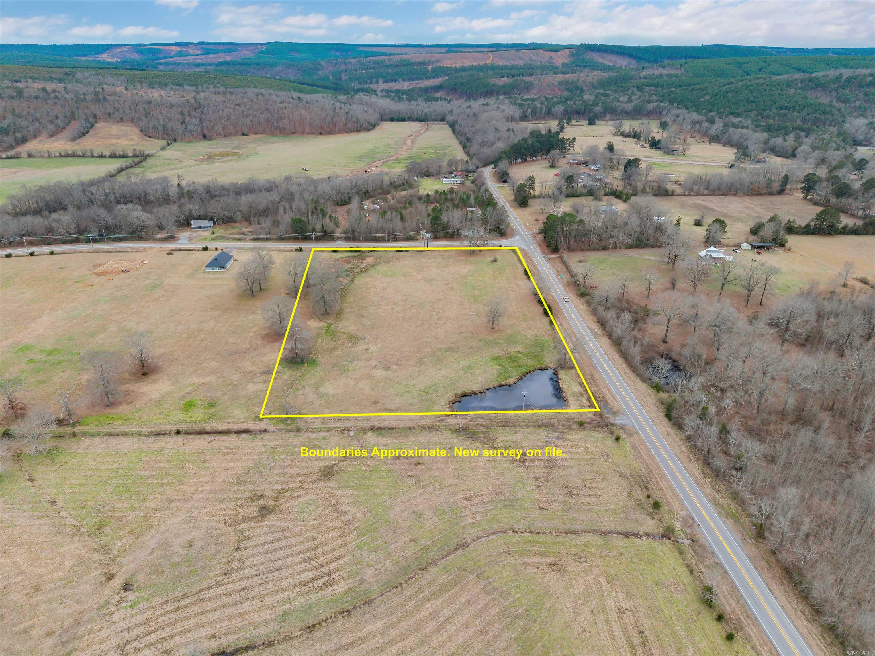 6.41 Acres Highway 300  Houston, AR