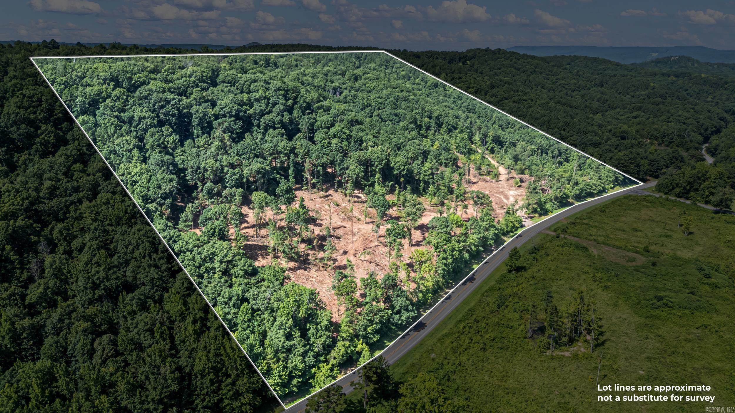 34 Acres Off SR 164 W  Dover, AR