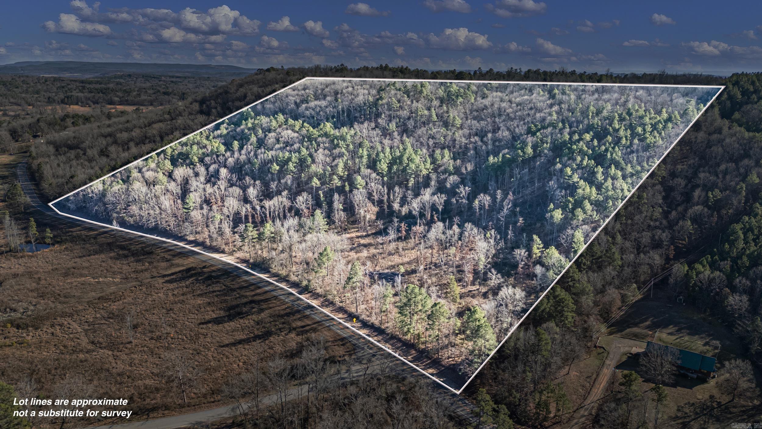 34 Acres Off SR 164 W  Dover, AR
