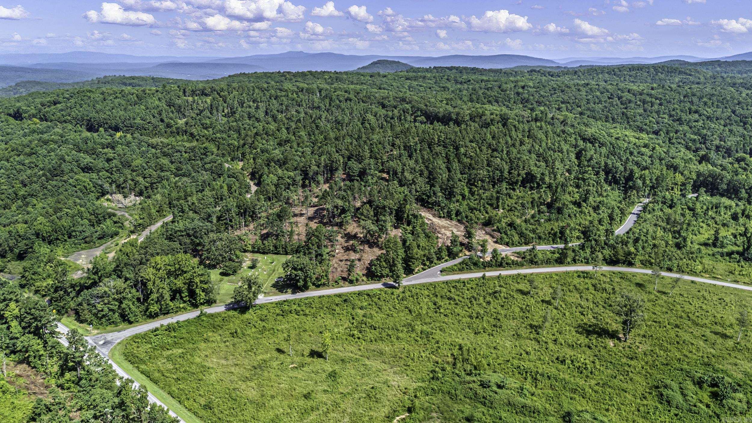 19 Acres Off Old 3 Knob Mountain  Dover, AR