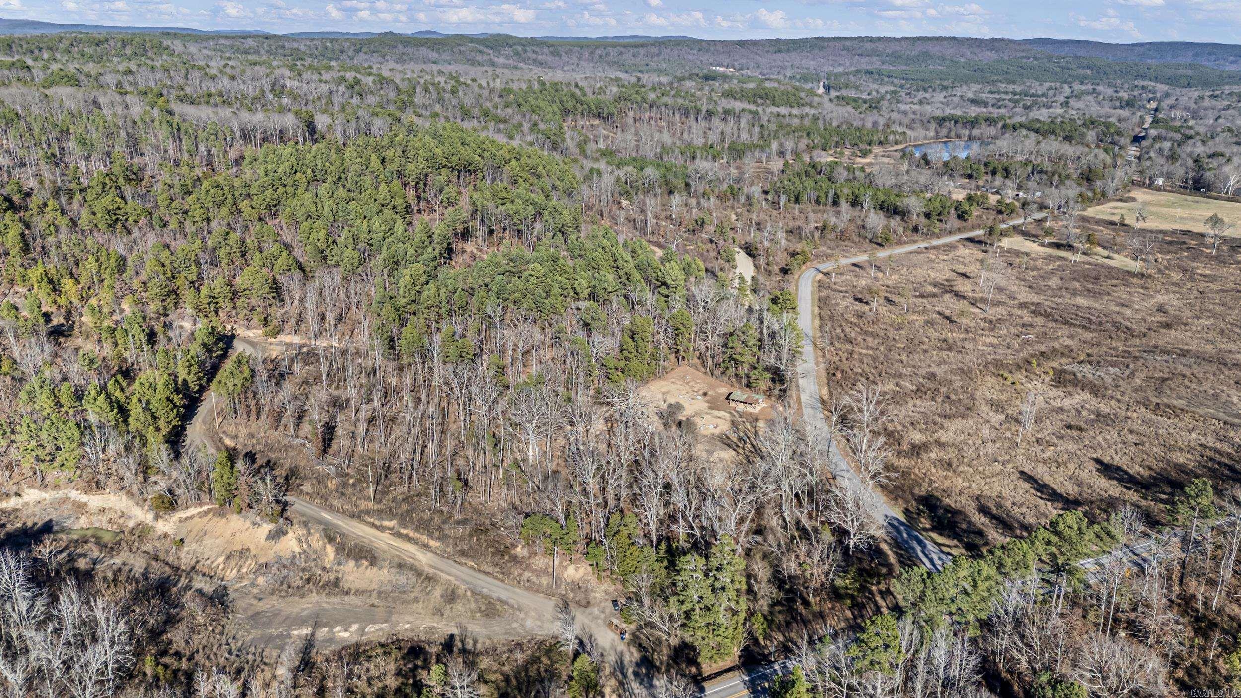 19 Acres Off Old 3 Knob Mountain  Dover, AR